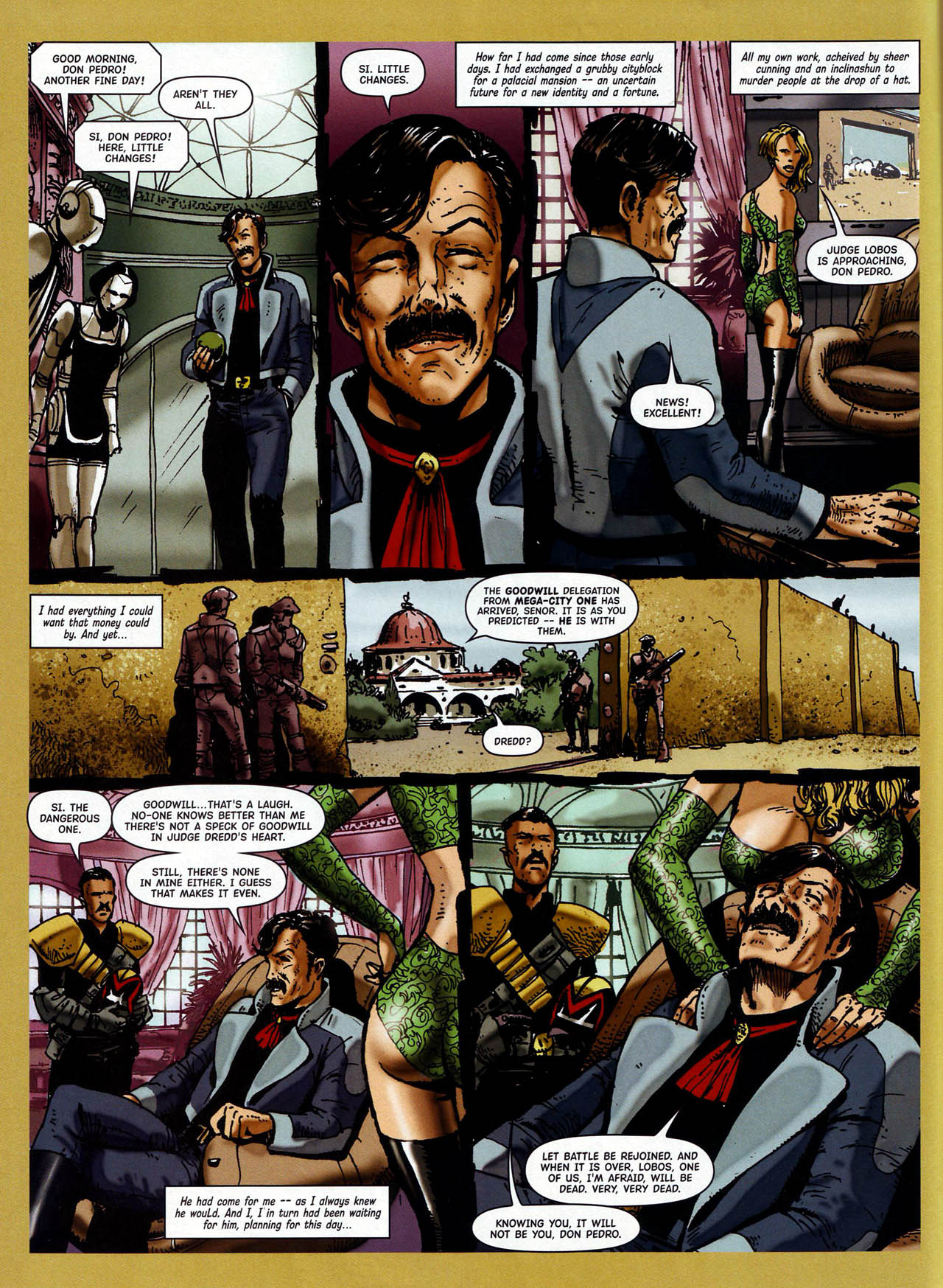 Read online Judge Dredd Megazine (Vol. 5) comic -  Issue #231 - 6
