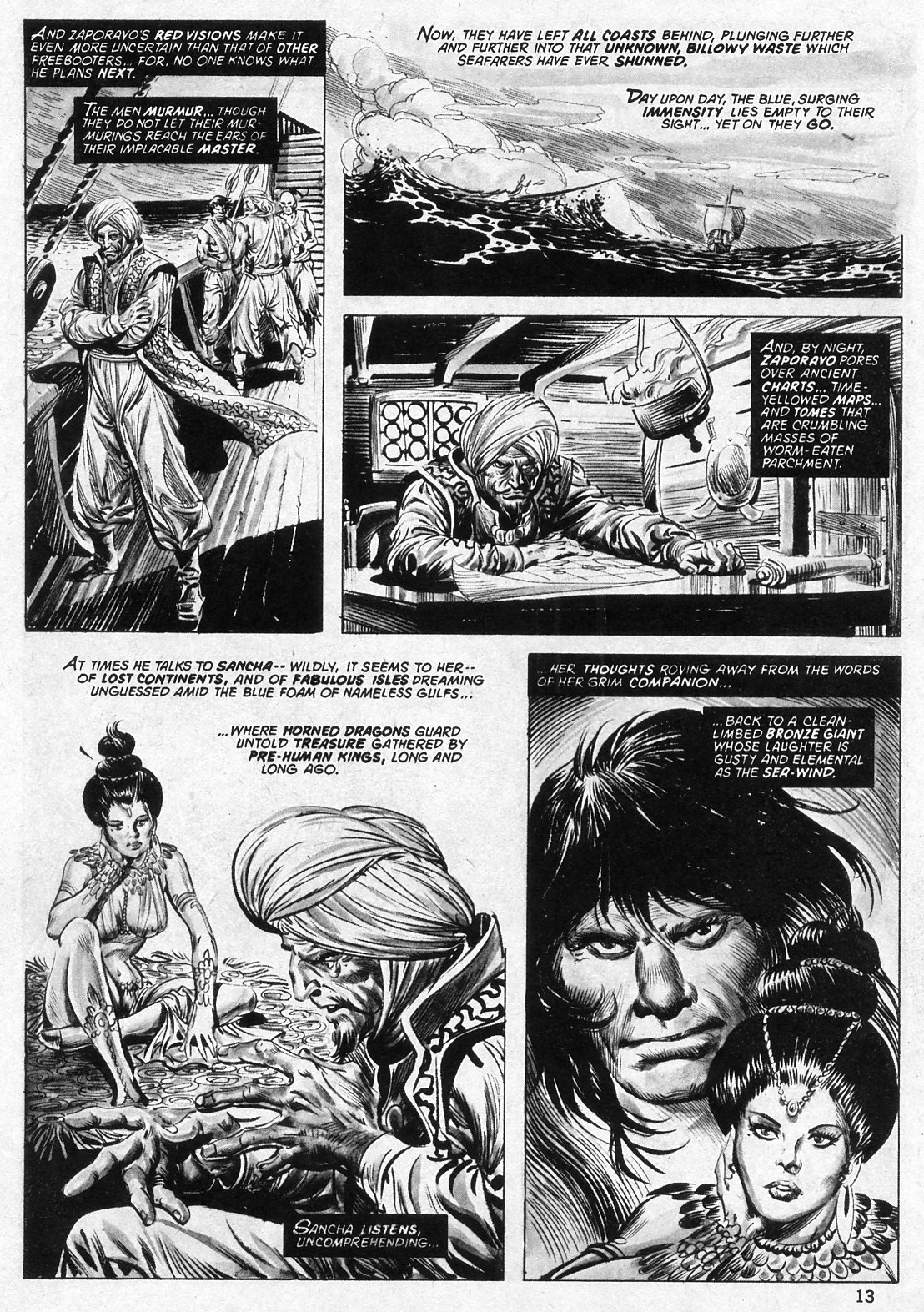 The Savage Sword Of Conan Issue #22 #23 - English 13