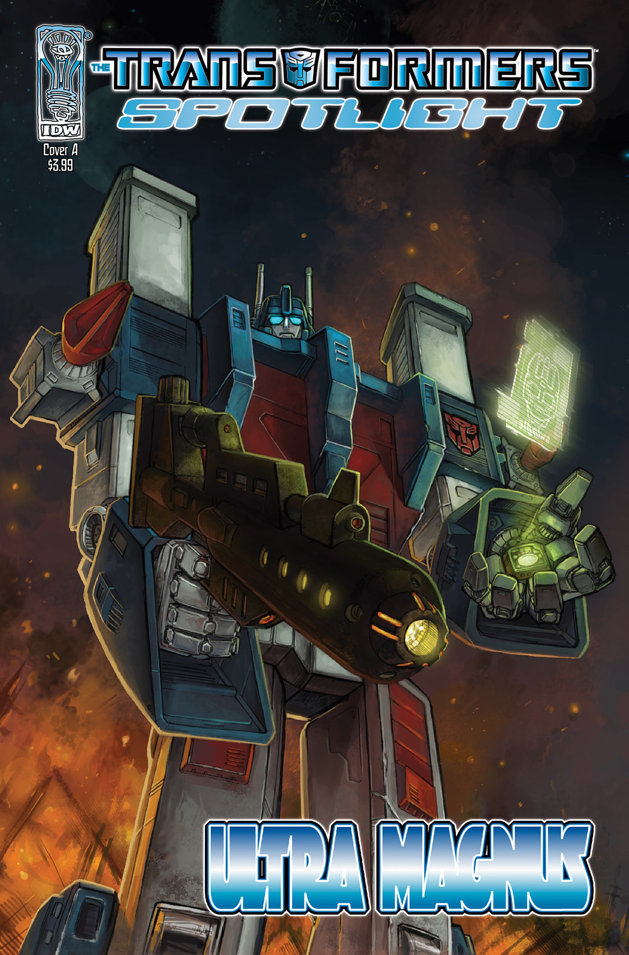 Read online Transformers Spotlight: Ultra Magnus comic -  Issue # Full - 1