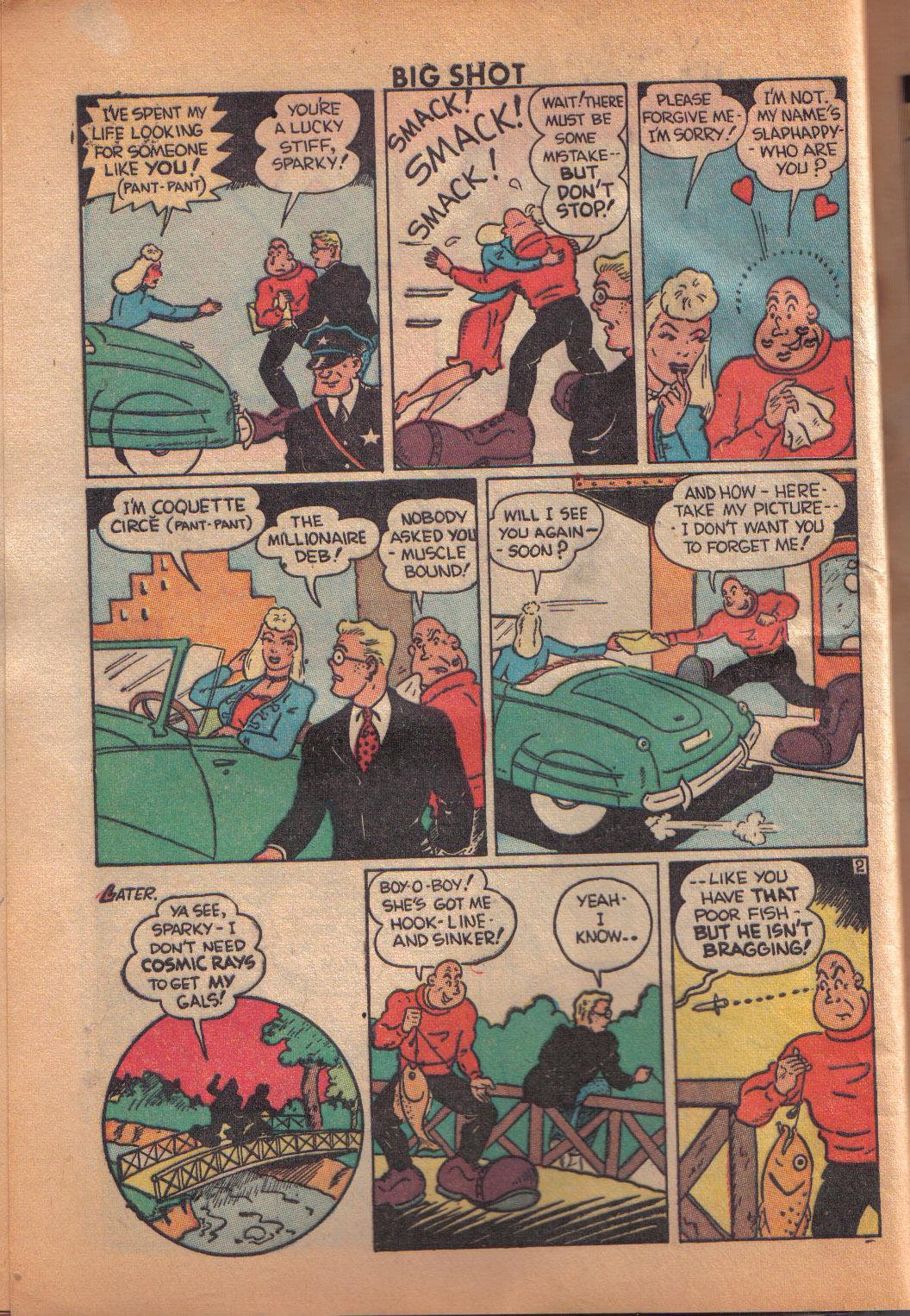 Read online Big Shot comic -  Issue #69 - 10