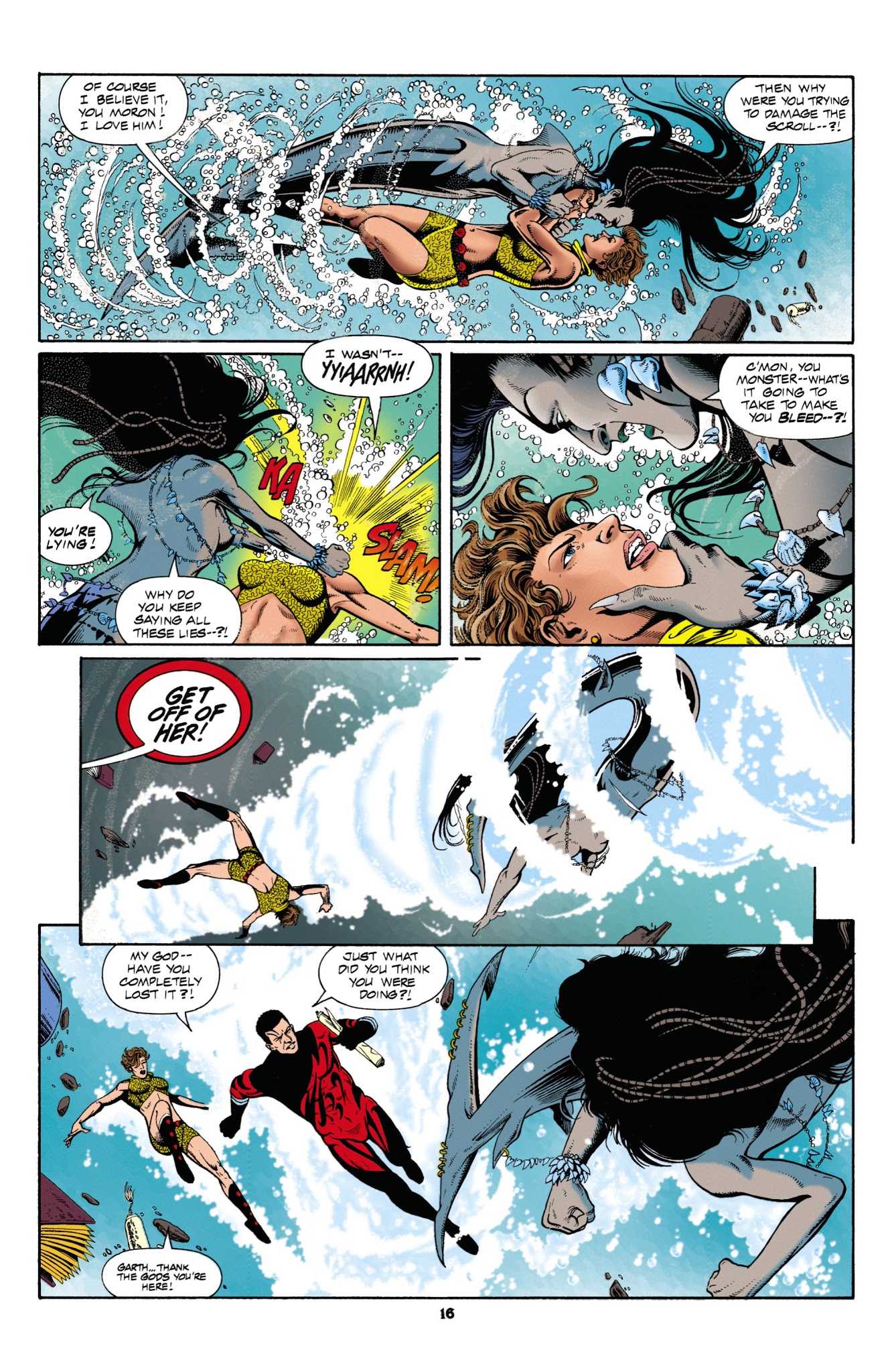 Read online Tempest comic -  Issue #2 - 16
