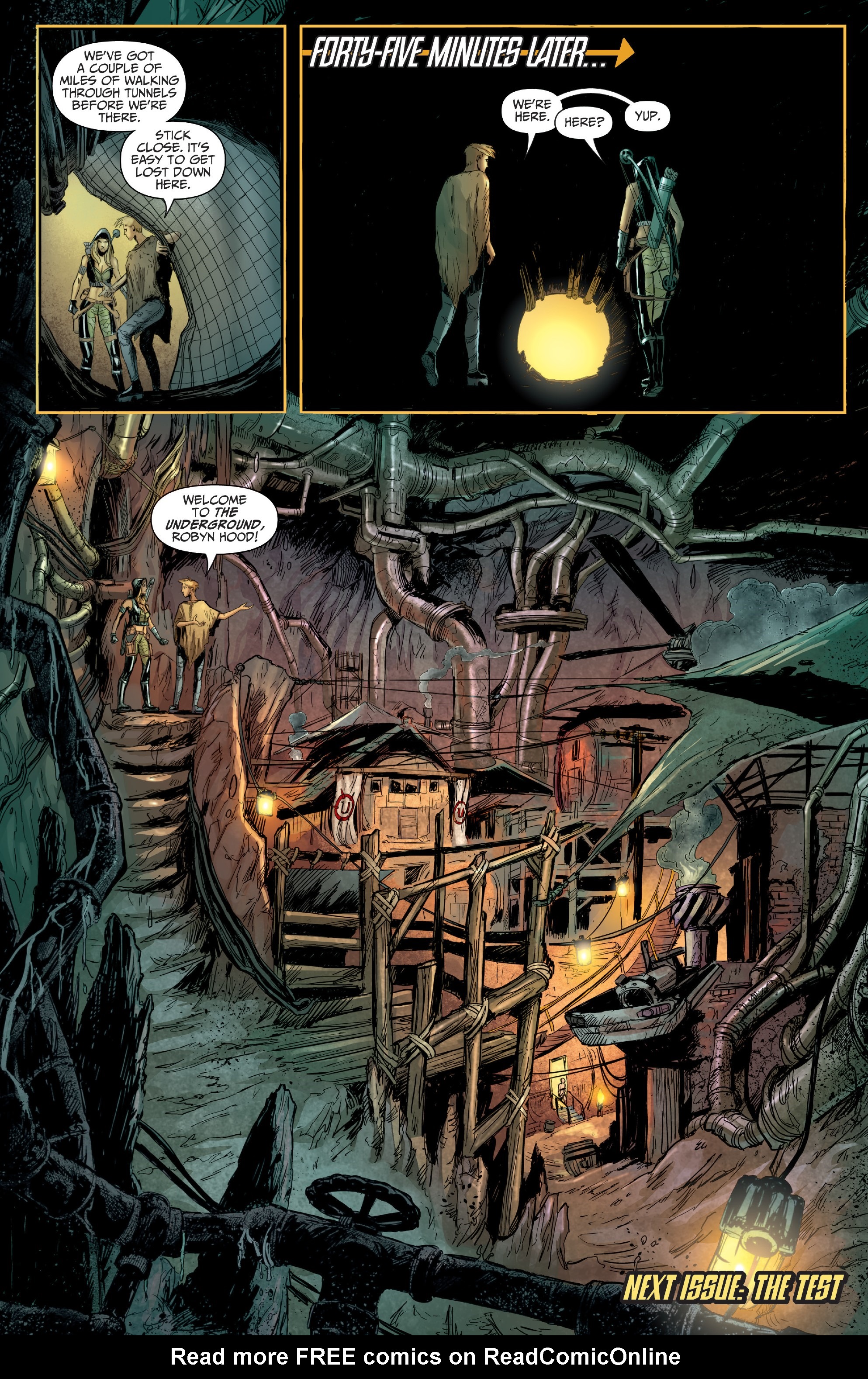 Read online Robyn Hood: Outlaw comic -  Issue #2 - 25