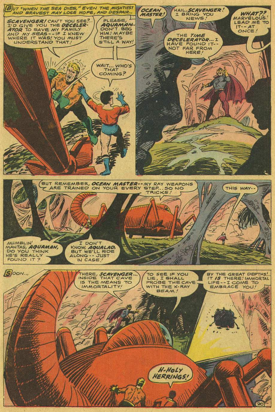 Aquaman (1962) Issue #37 #37 - English 28