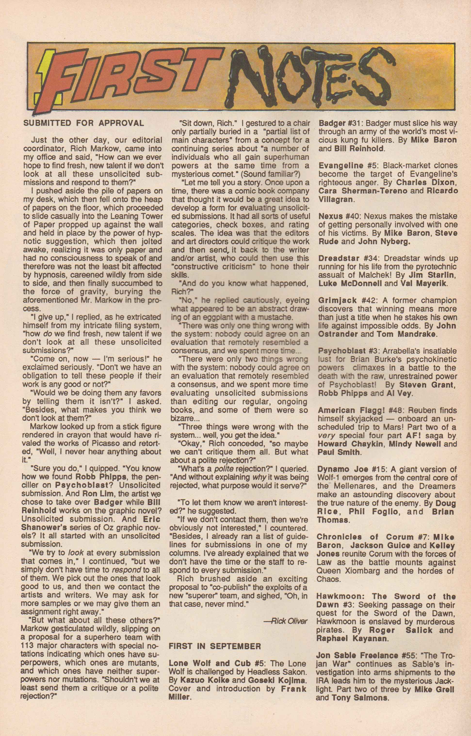 Read online The Badger comic -  Issue #31 - 14