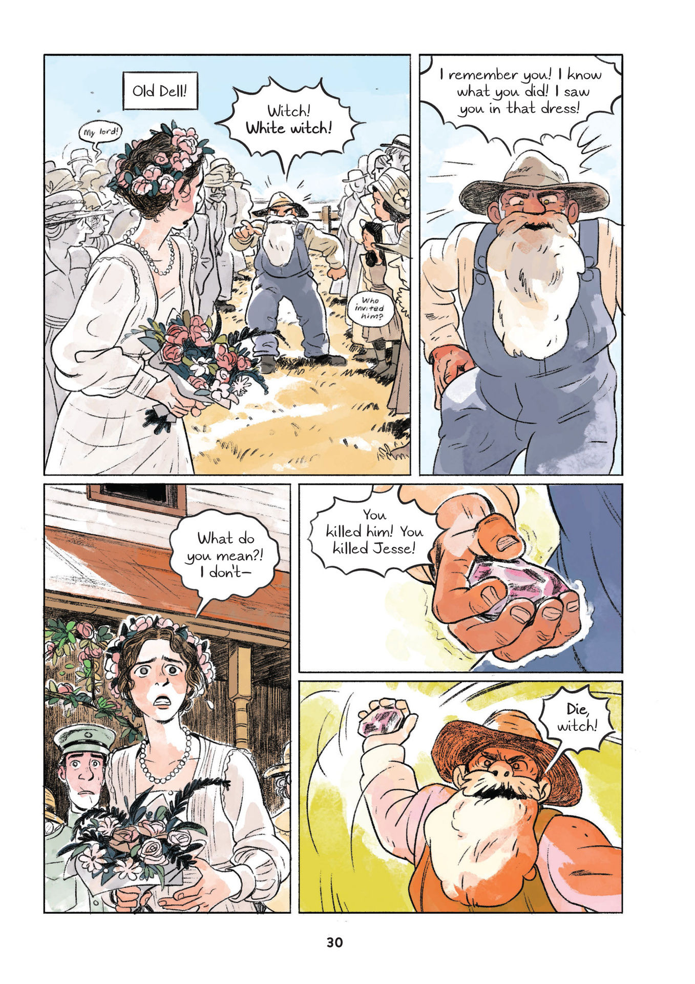 Read online Salt Magic comic -  Issue # TPB (Part 1) - 30