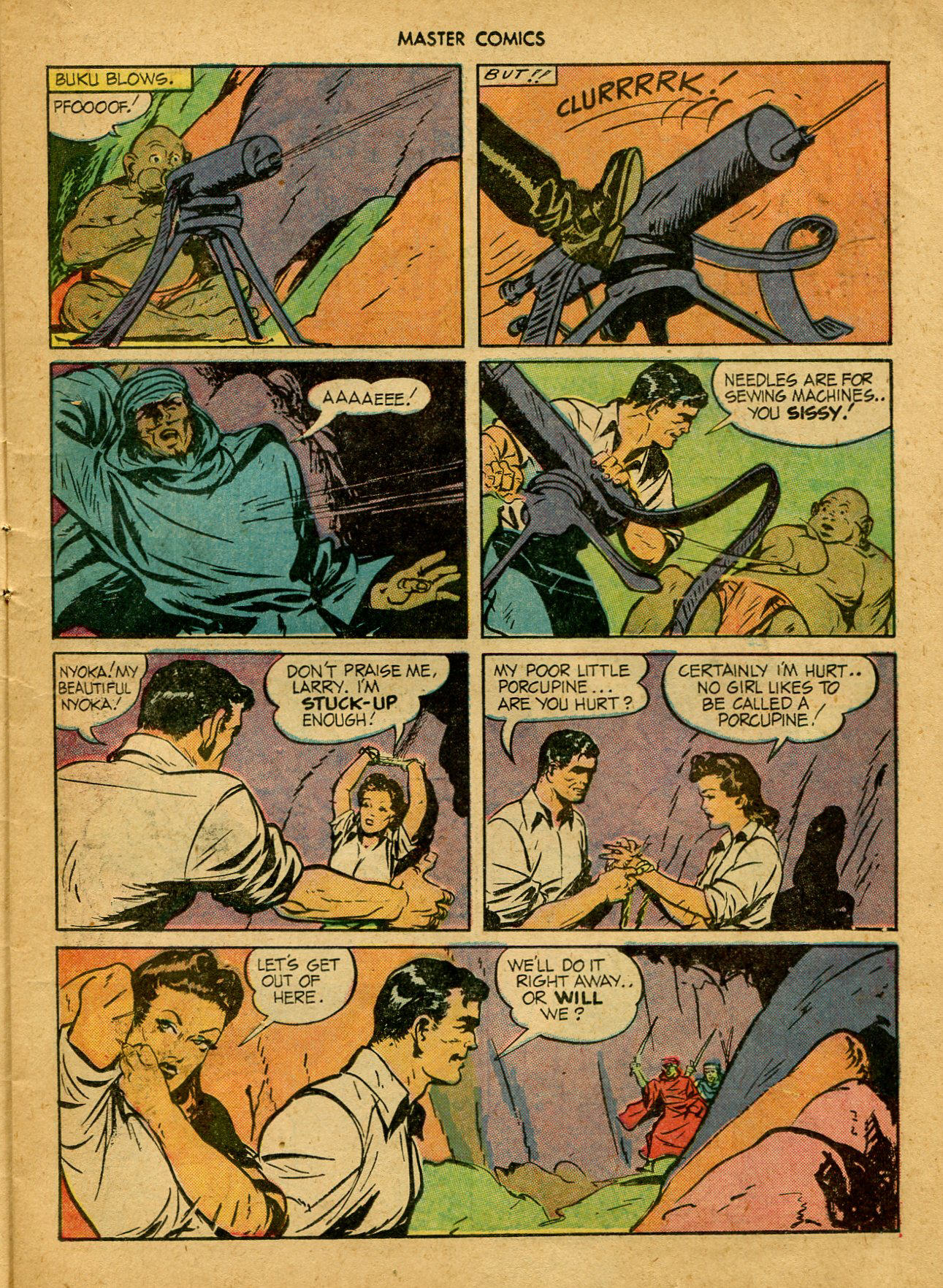 Read online Master Comics comic -  Issue #52 - 17