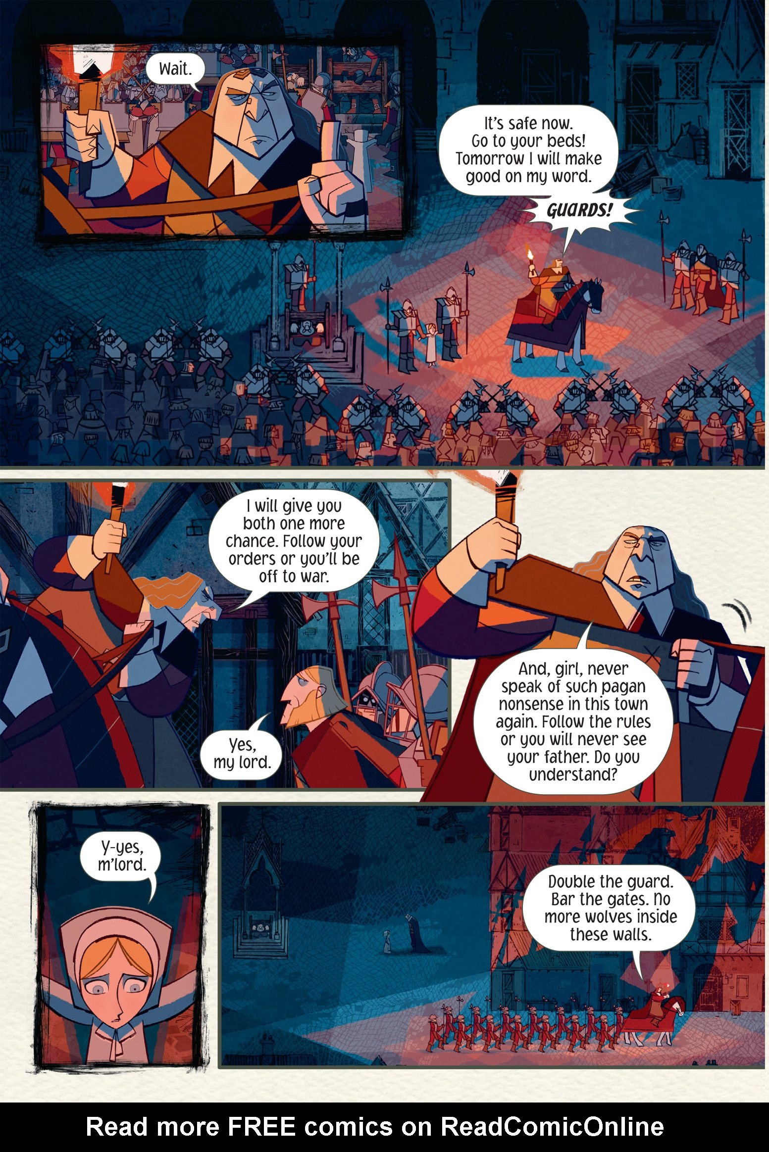 Read online Wolfwalkers: The Graphic Novel comic -  Issue # TPB (Part 2) - 75