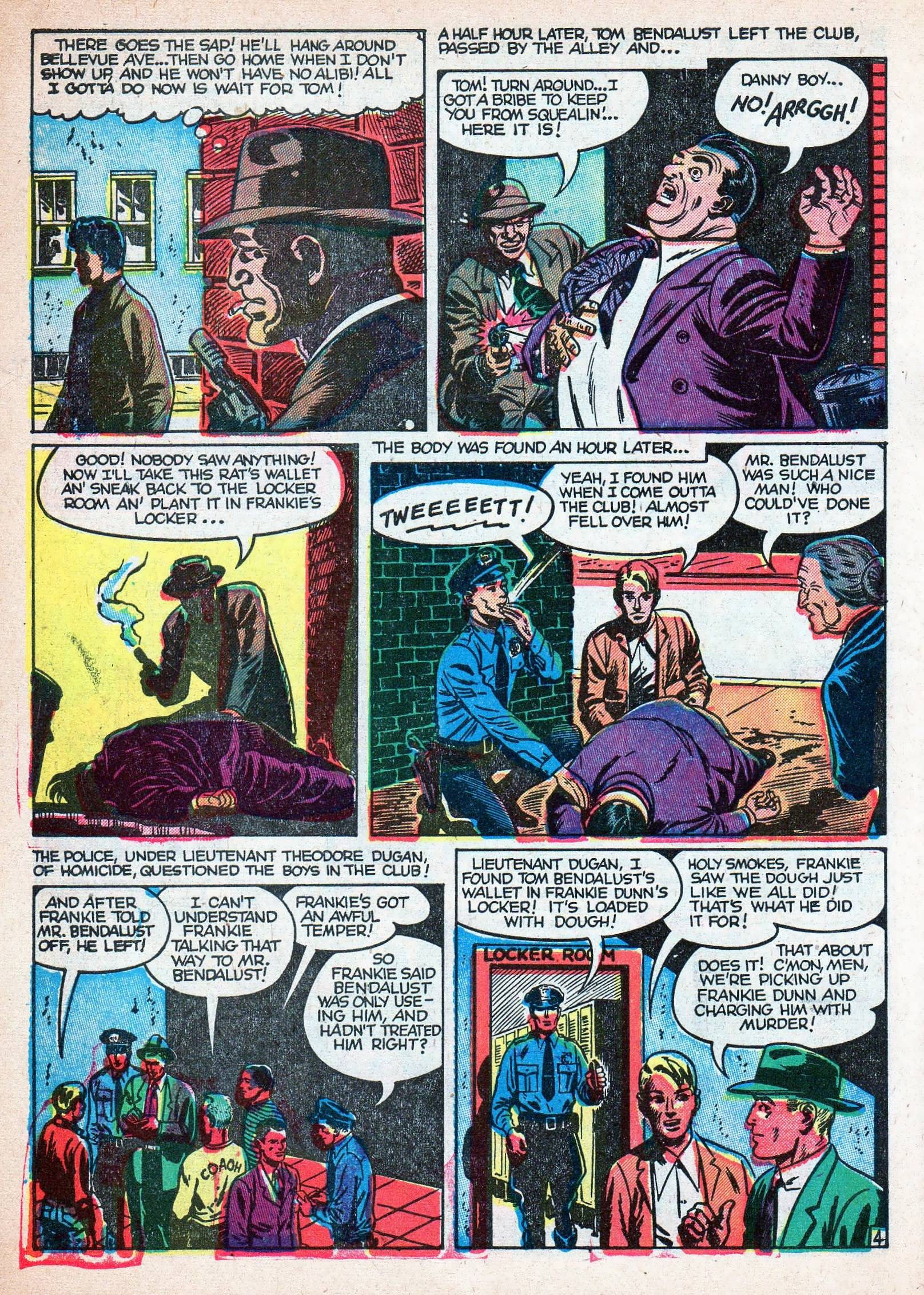 Read online Justice (1947) comic -  Issue #24 - 6