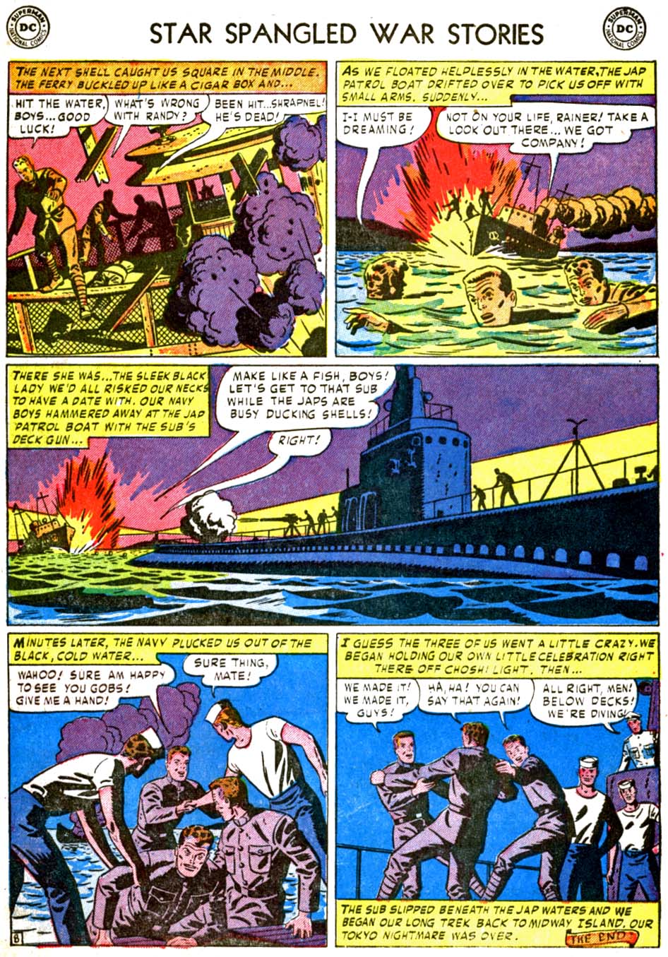Read online Star Spangled War Stories (1952) comic -  Issue #1 - 10