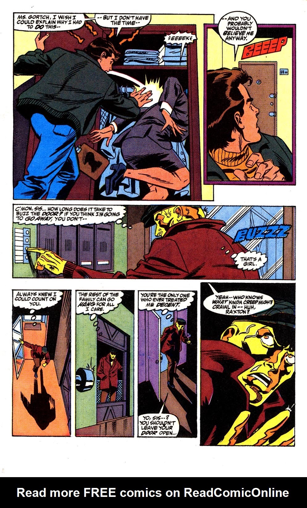 Read online Web of Spider-Man (1985) comic -  Issue #62 - 13
