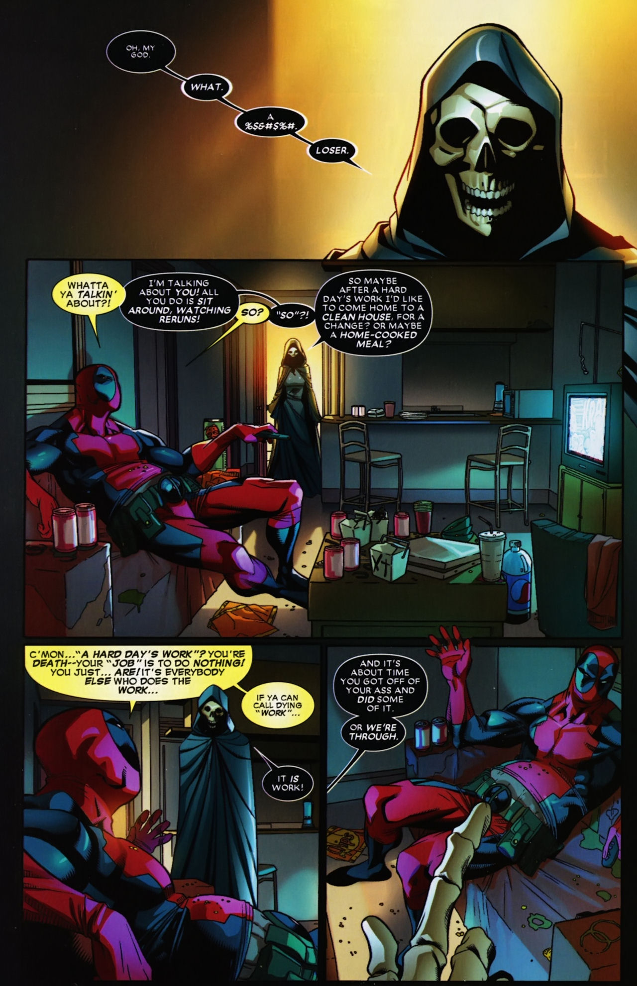 Read online Deadpool (2008) comic -  Issue #42 - 3