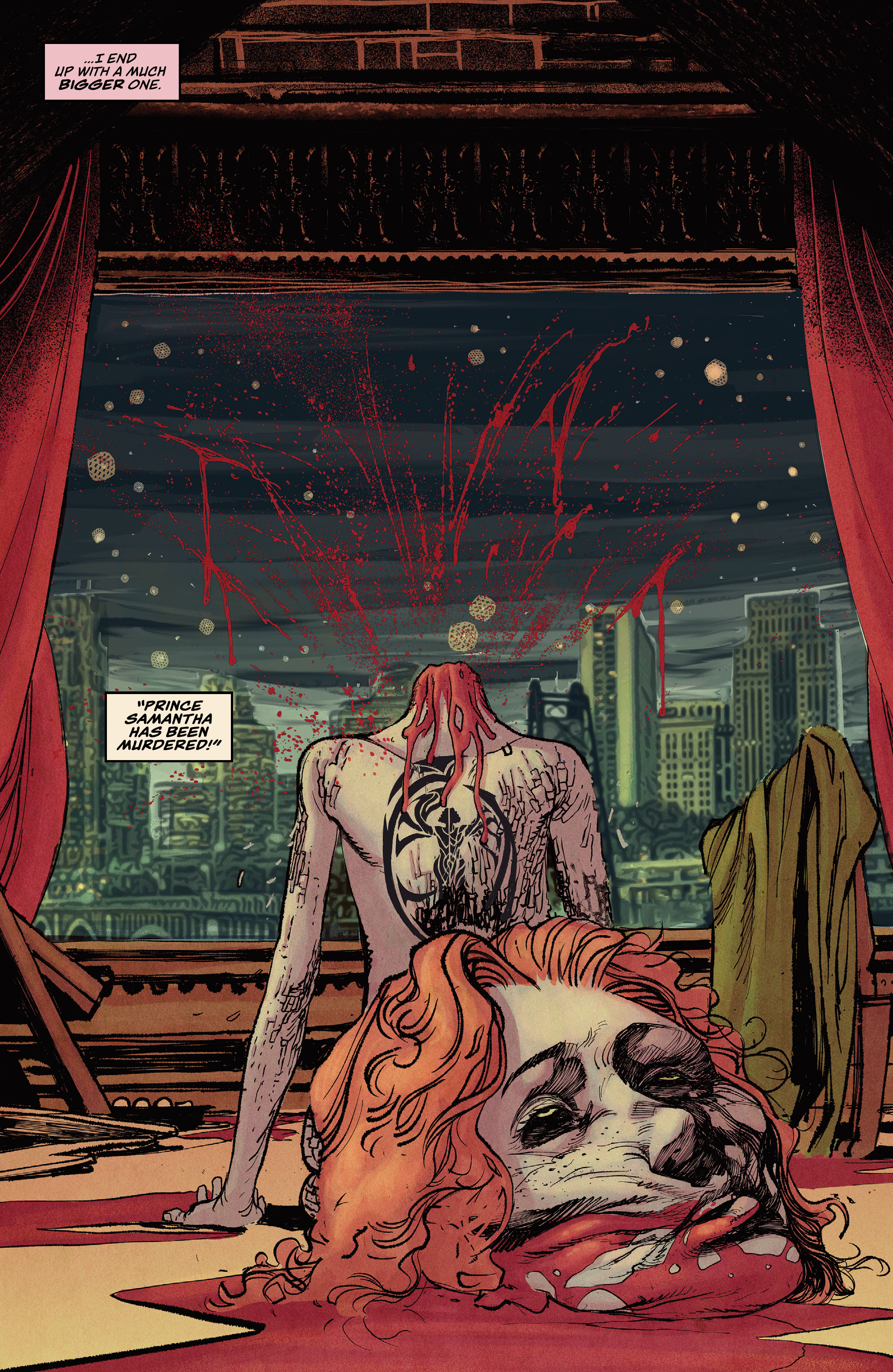Read online Vampire: The Masquerade Winter's Teeth comic -  Issue #3 - 23