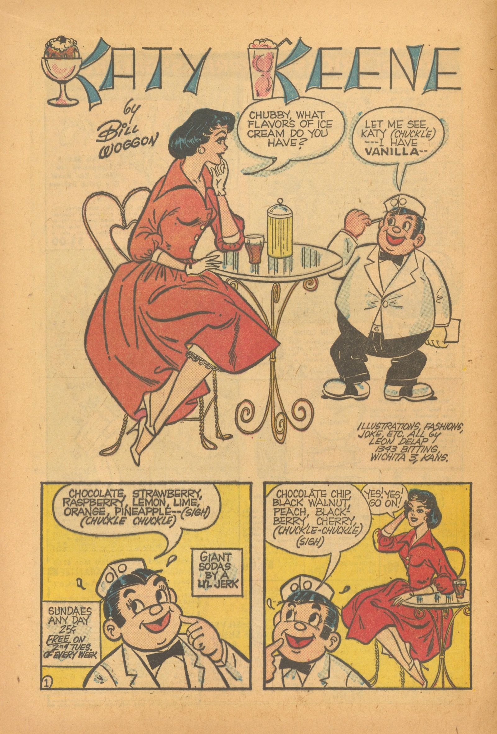 Read online Katy Keene Fashion Book comic -  Issue #23 - 10