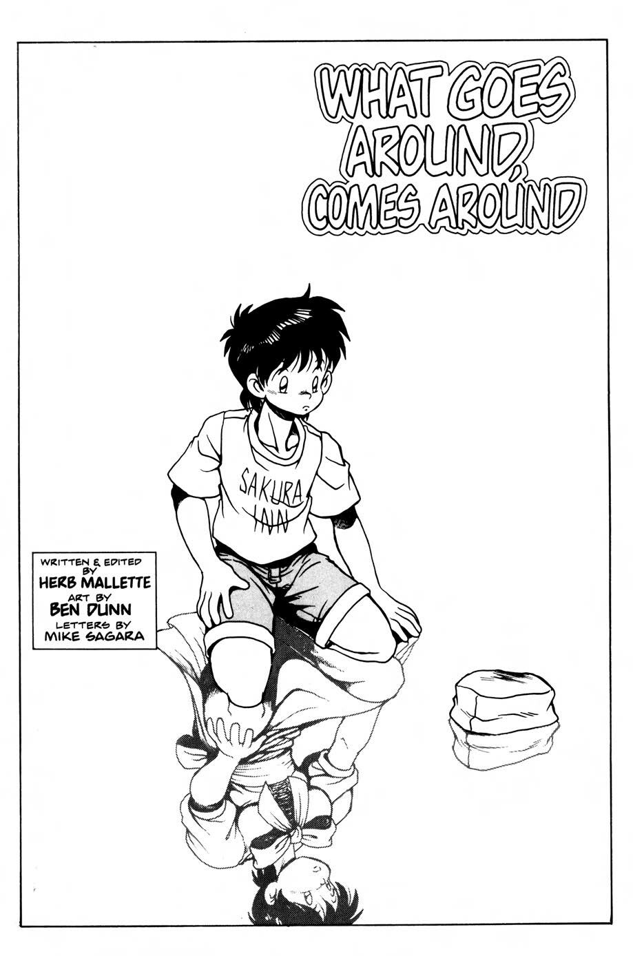 Read online Ninja High School Pocket Manga comic -  Issue #9 - 126