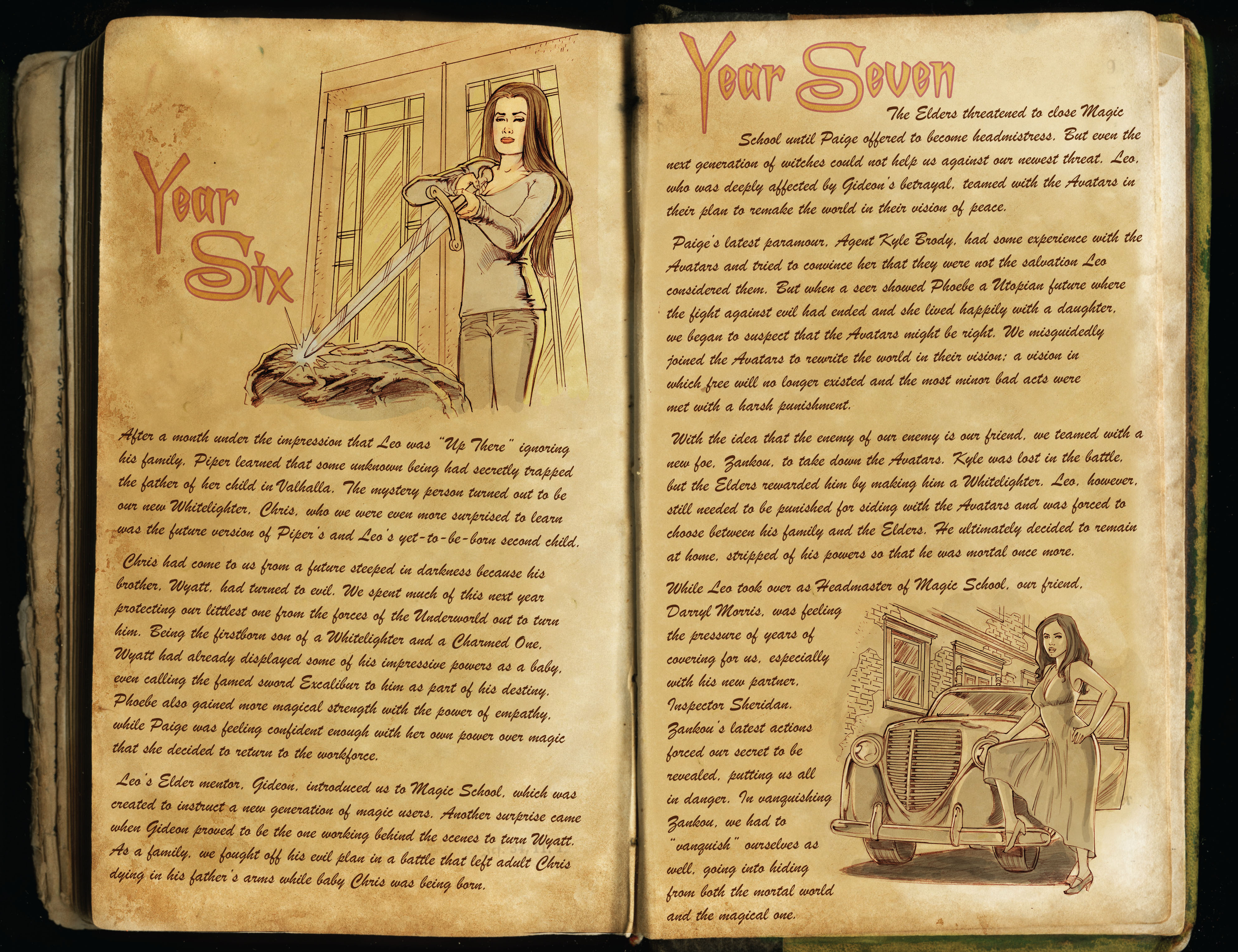 Read online Charmed comic -  Issue # _TPB 1 - 17