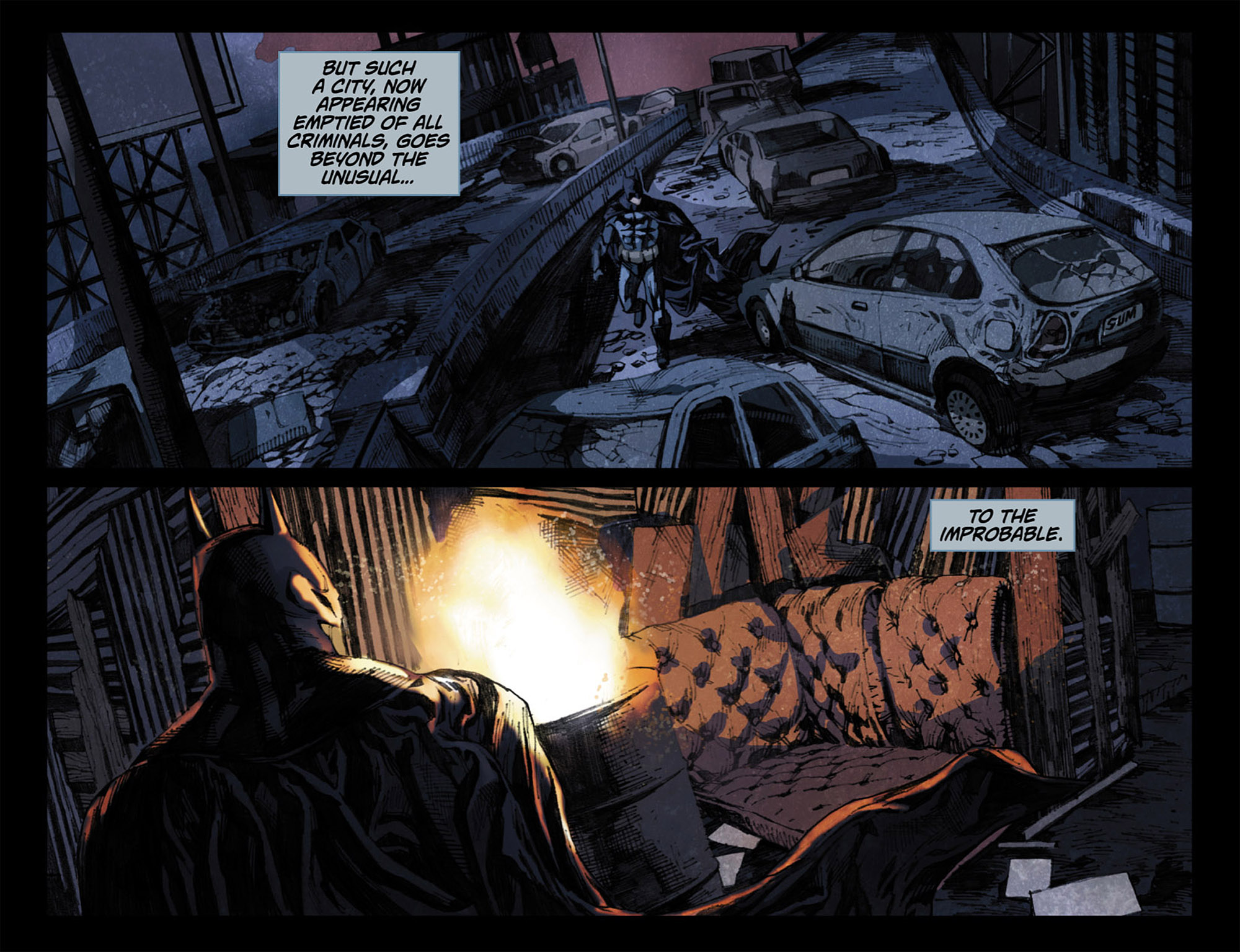 Read online Batman: Arkham Unhinged (2011) comic -  Issue #29 - 4