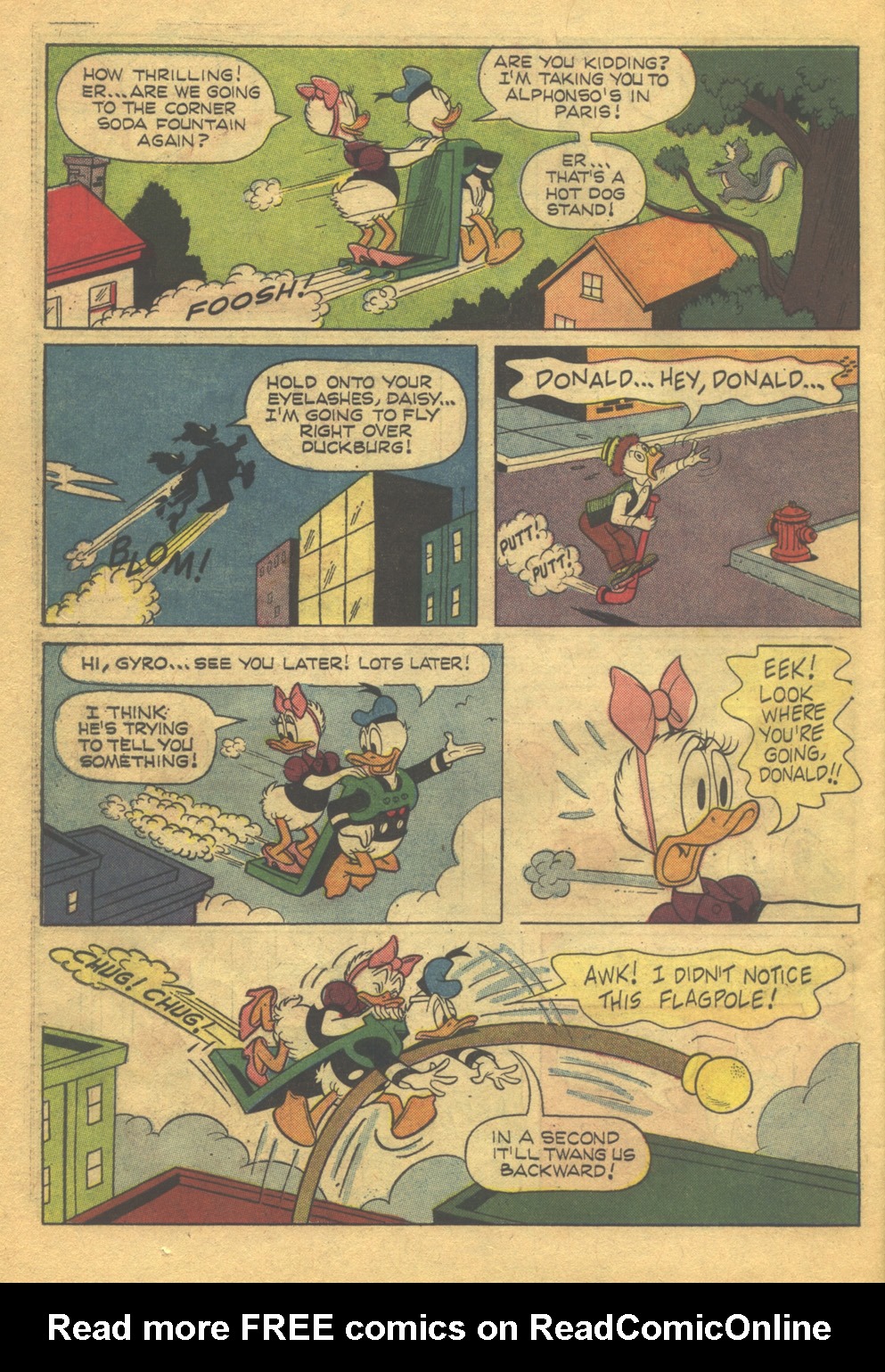 Read online Donald Duck (1962) comic -  Issue #115 - 30