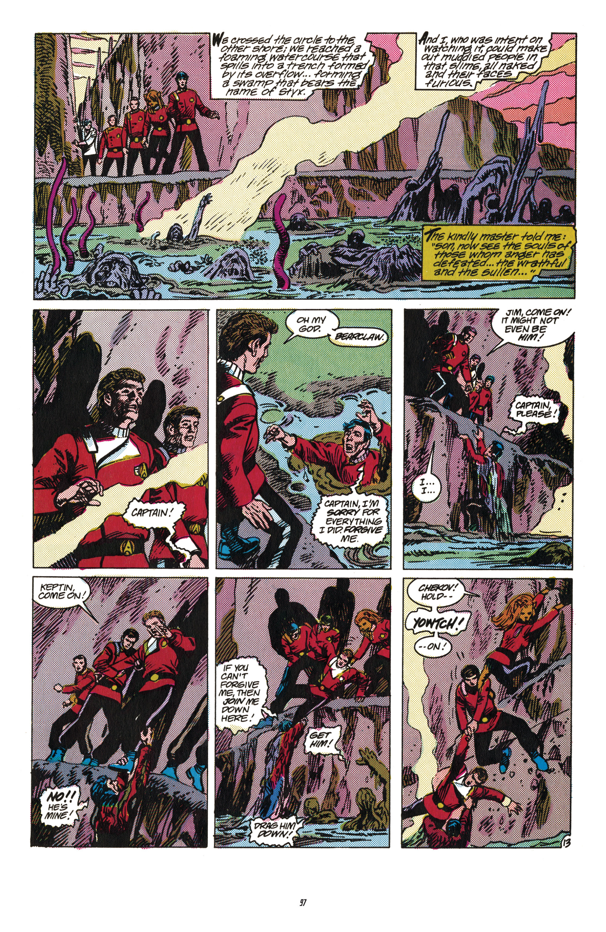 Read online Star Trek Classics comic -  Issue #5 - 95