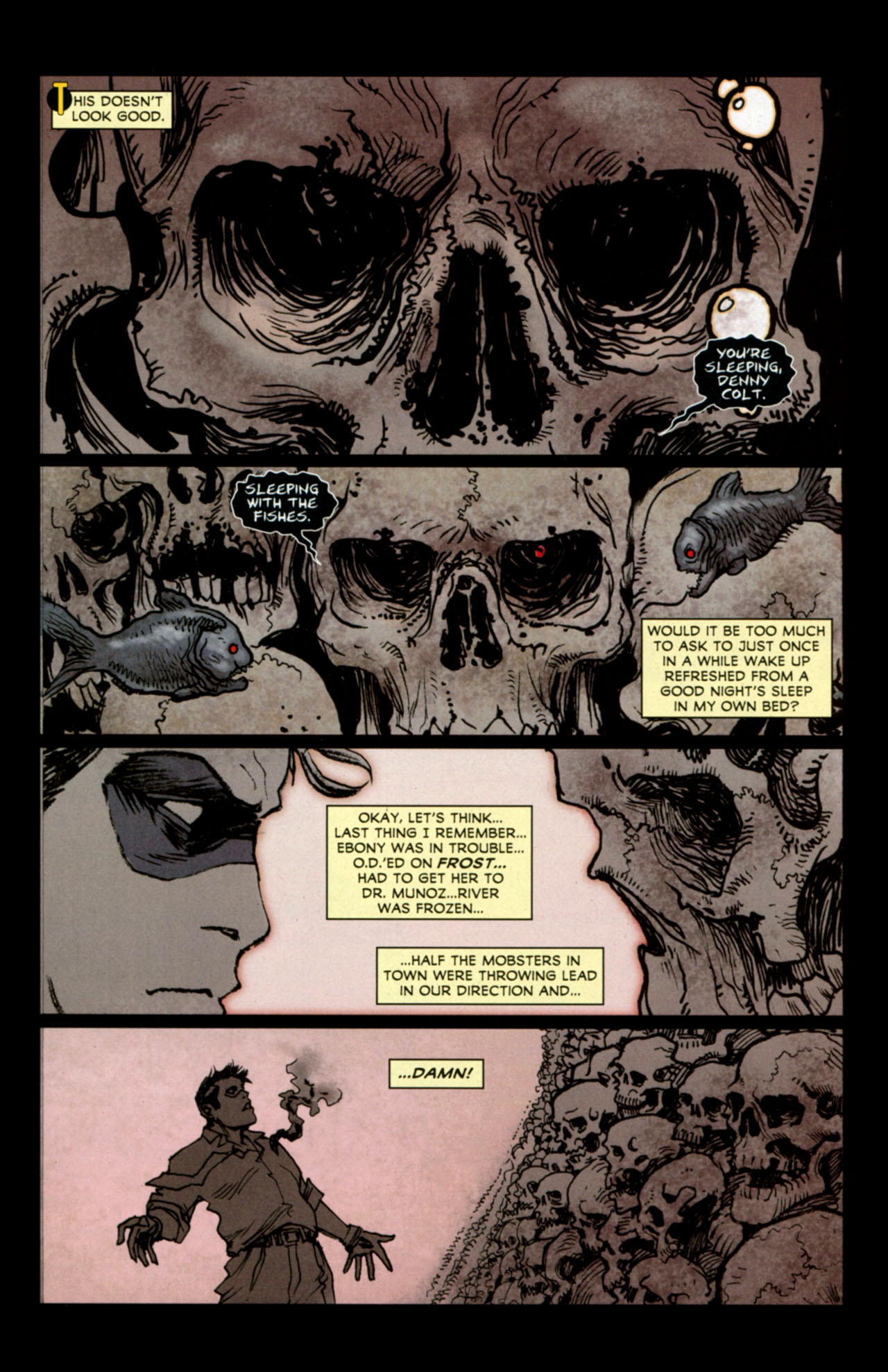 Read online The Spirit (2010) comic -  Issue #6 - 2