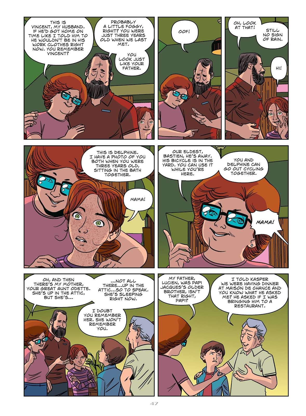 Salamandre issue TPB (Part 1) - Page 48