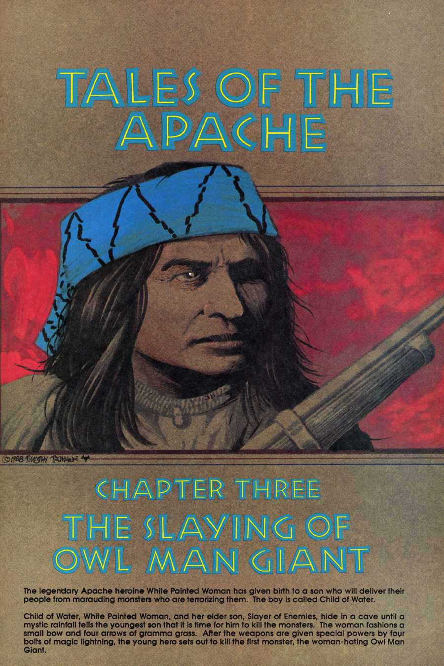 Read online Scout: War Shaman comic -  Issue #5 - 22