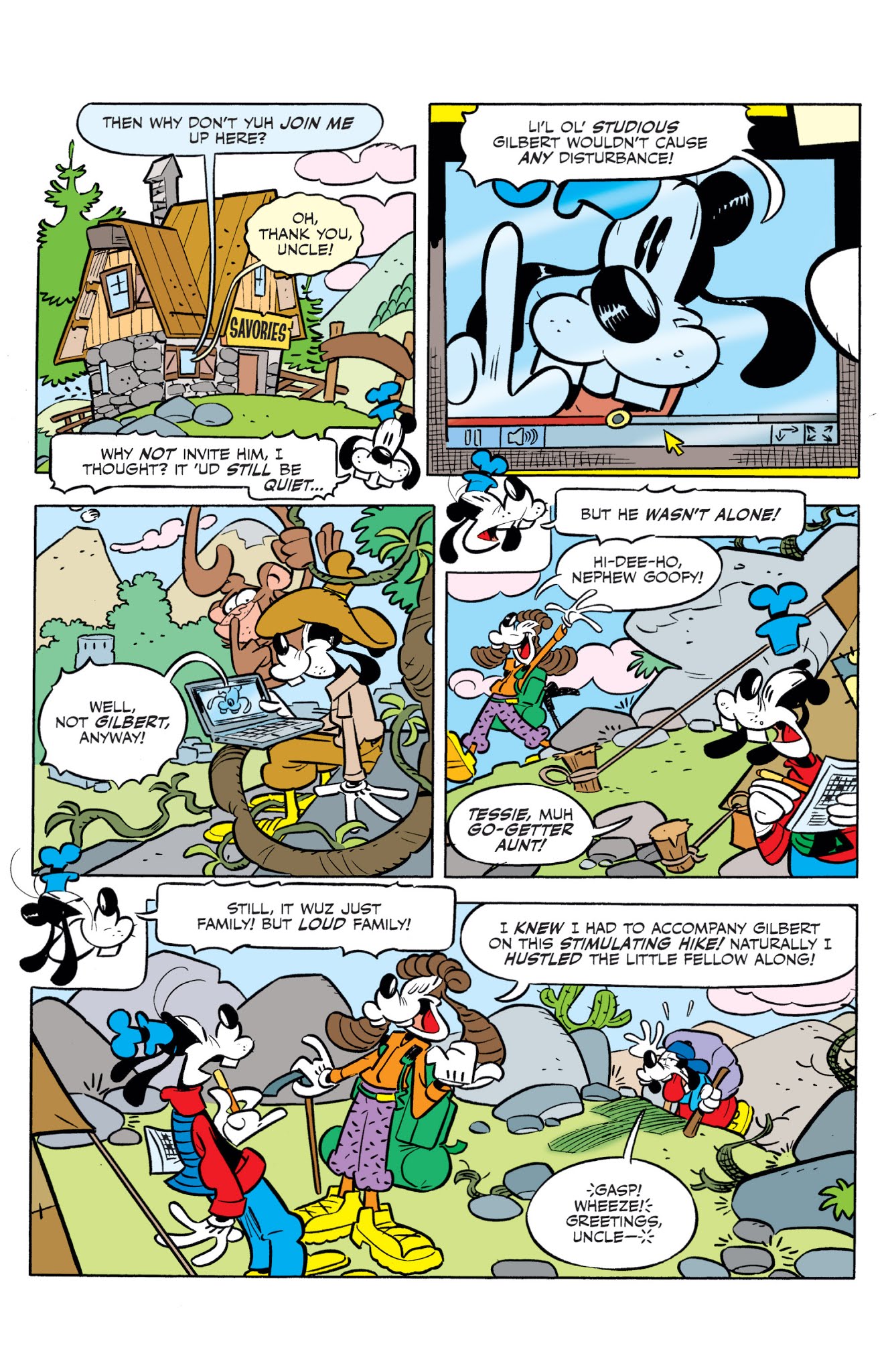 Read online Walt Disney Showcase comic -  Issue #4 - 29