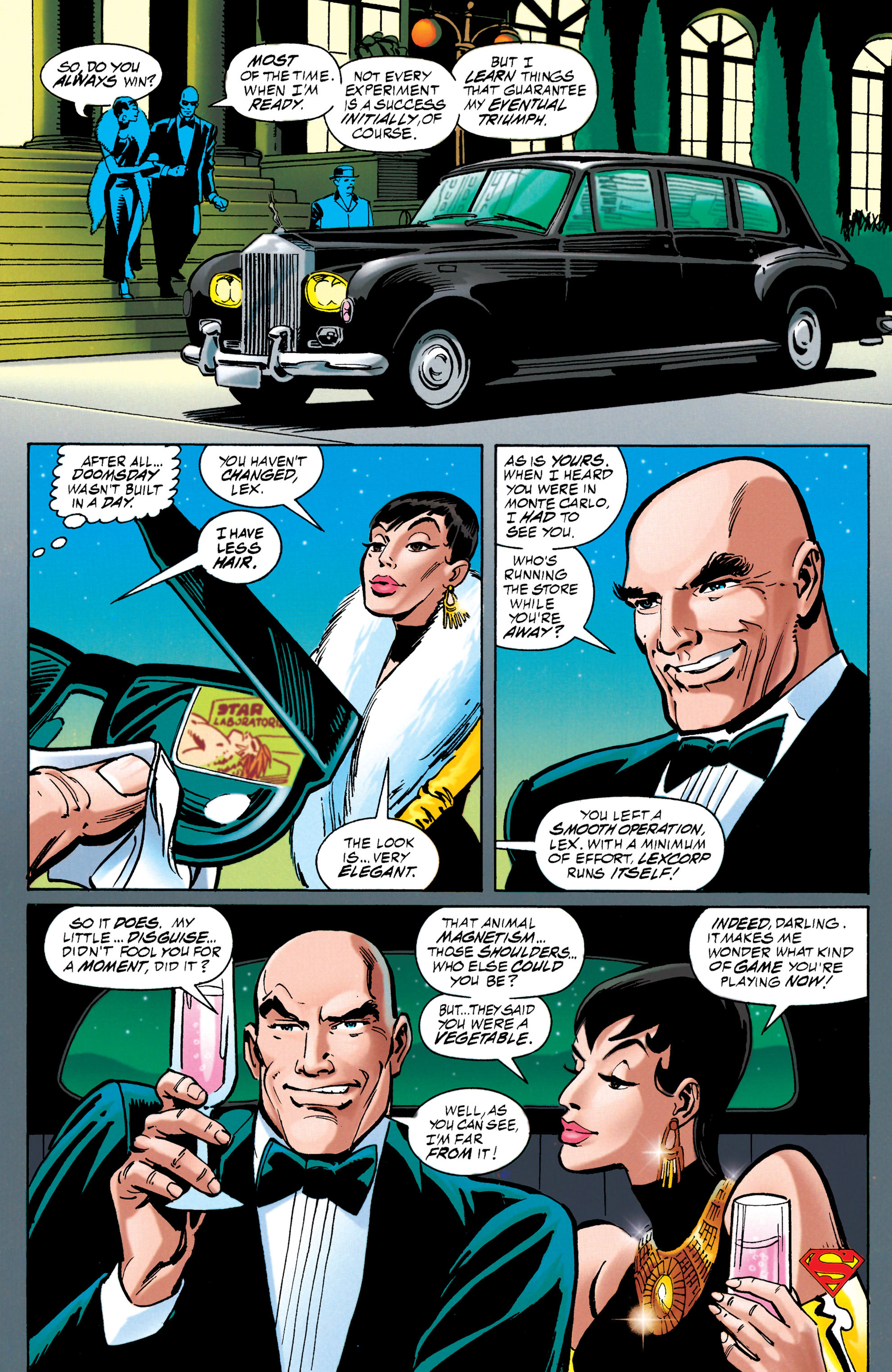 Read online Superman: The Man of Steel (1991) comic -  Issue #53 - 22