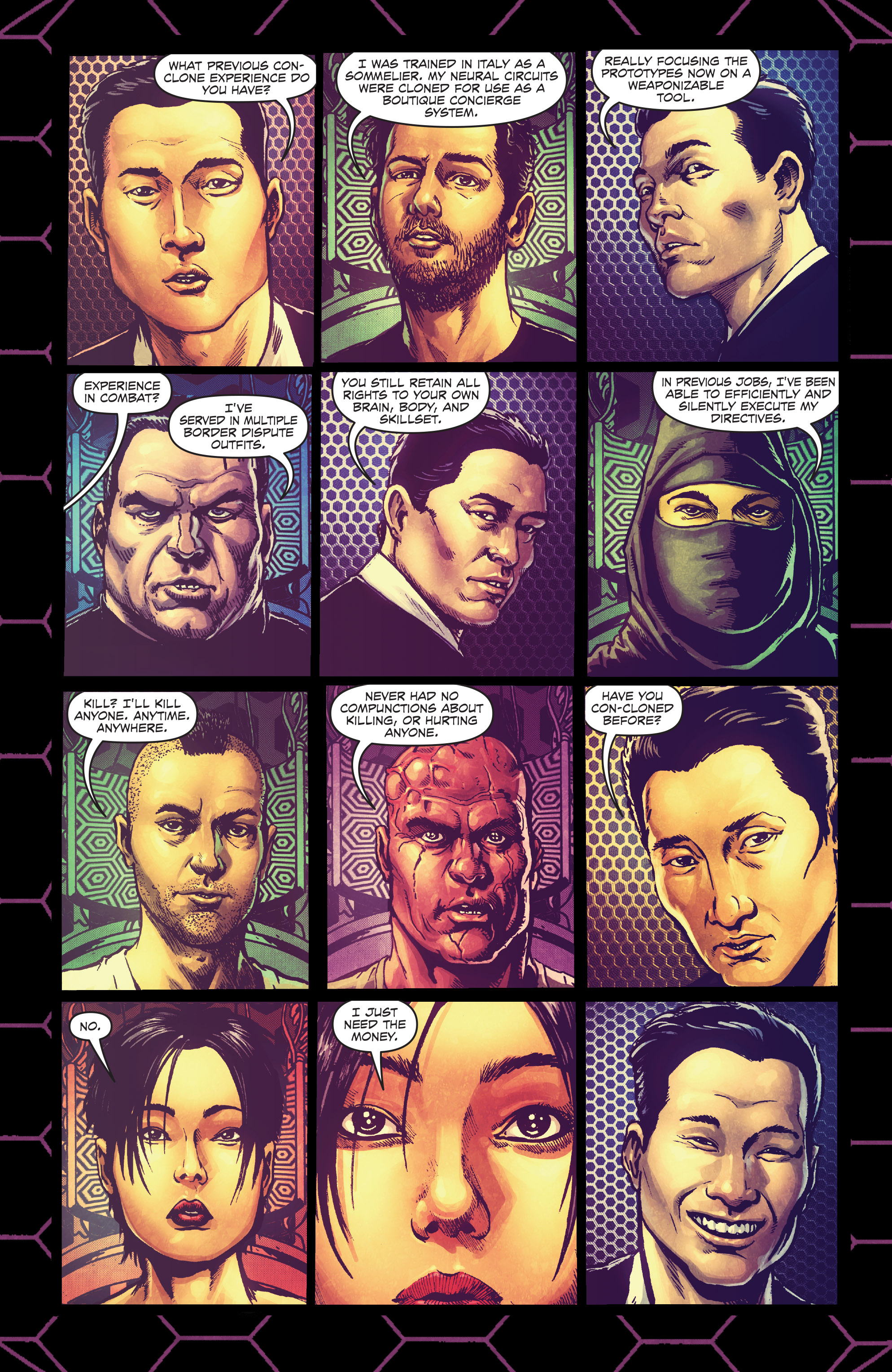 Read online Ballistic (2013) comic -  Issue #4 - 10