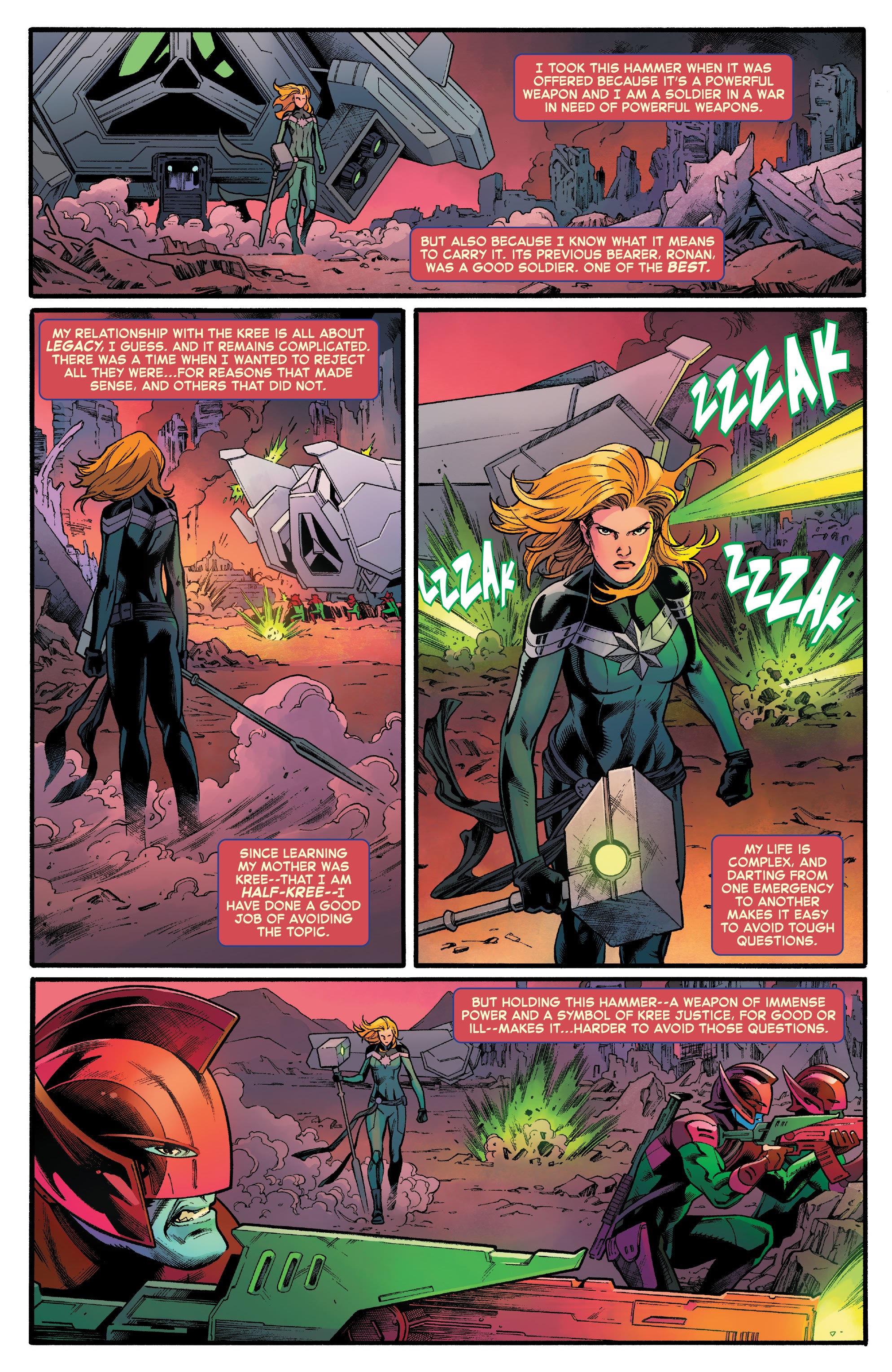 Read online Captain Marvel (2019) comic -  Issue #18 - 13