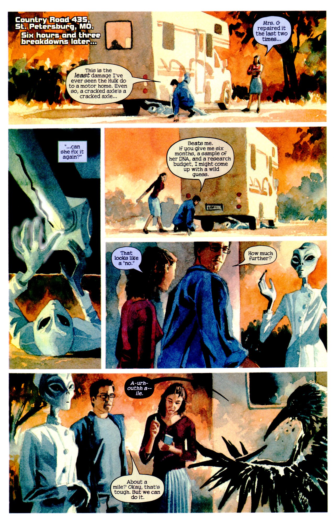 Read online Hulk: Nightmerica comic -  Issue #5 - 14