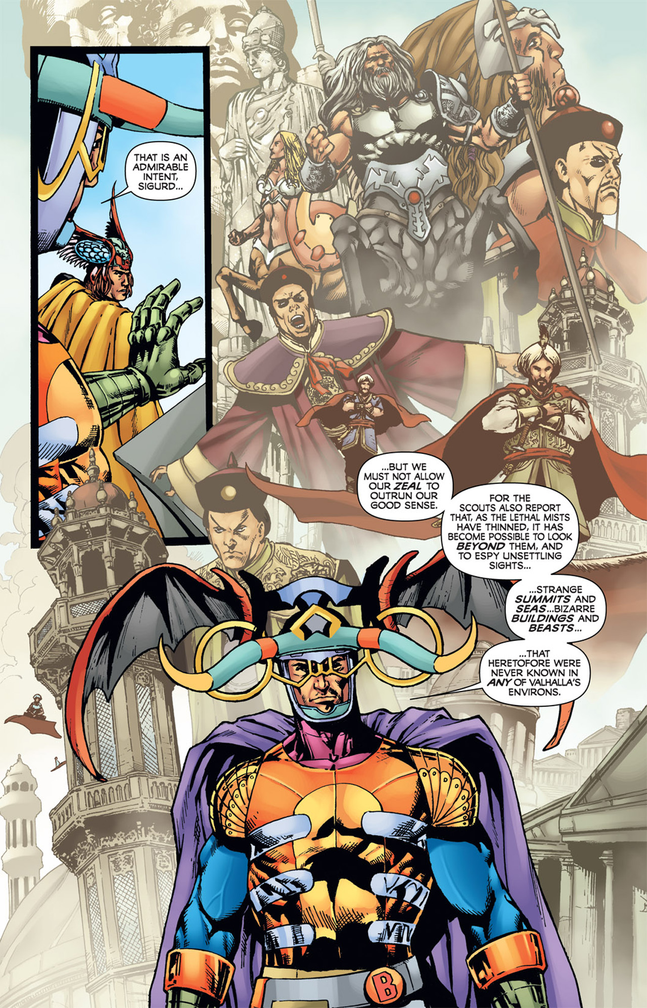 Read online Kirby: Genesis - Dragonsbane comic -  Issue #1 - 9