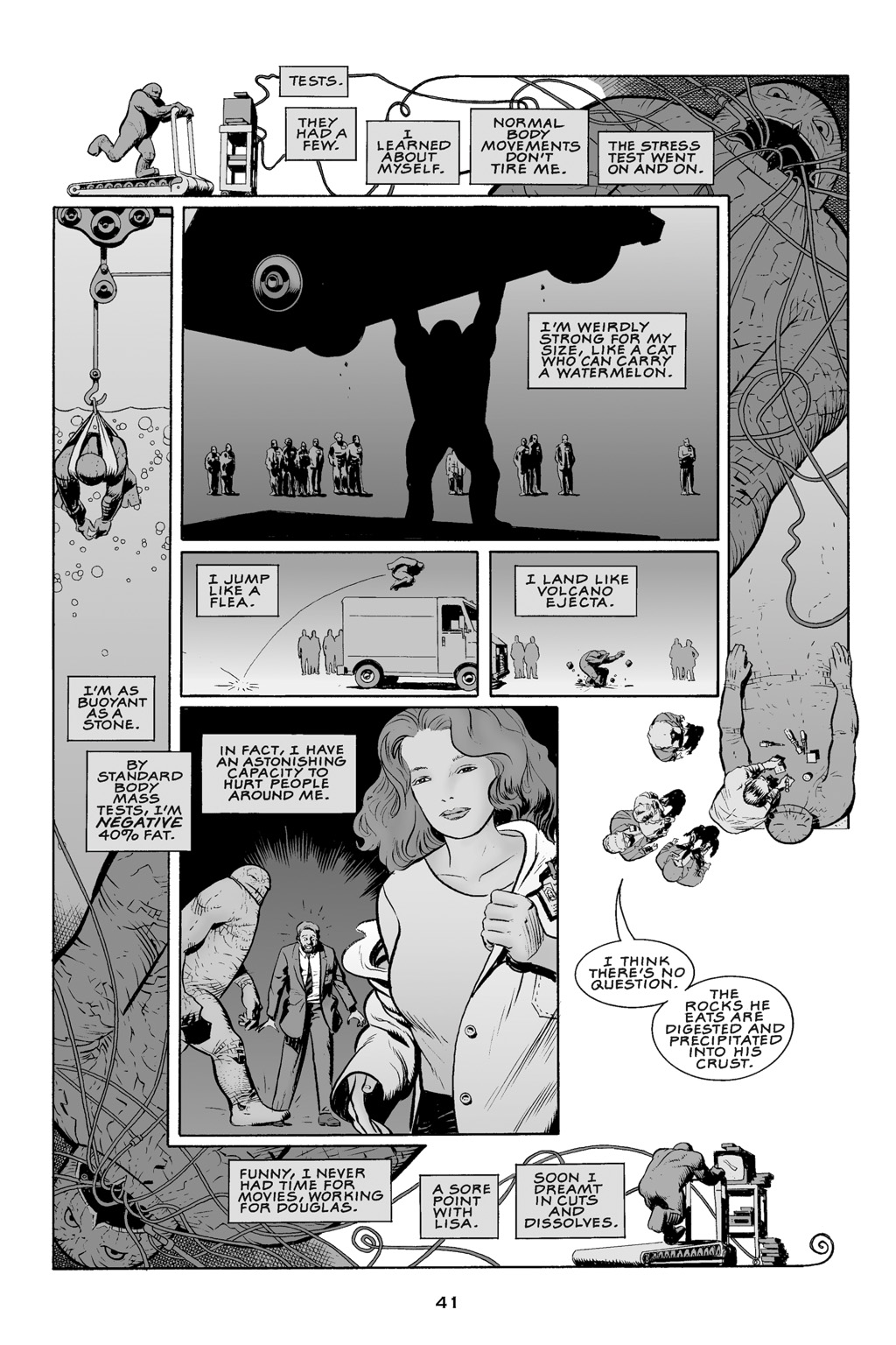 Read online Concrete (2005) comic -  Issue # TPB 6 - 39