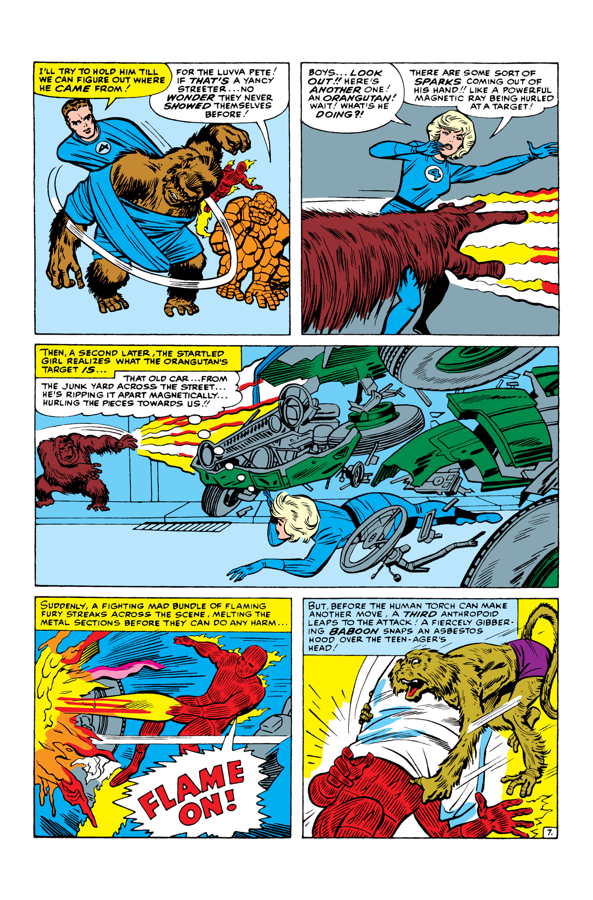 Read online Marvel Masterworks: The Fantastic Four comic -  Issue # TPB 3 (Part 2) - 98
