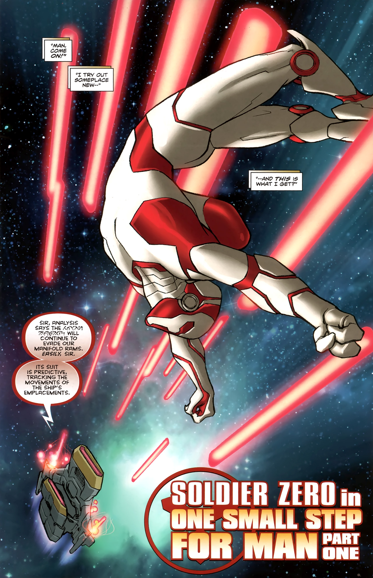 Read online Soldier Zero comic -  Issue #1 - 4