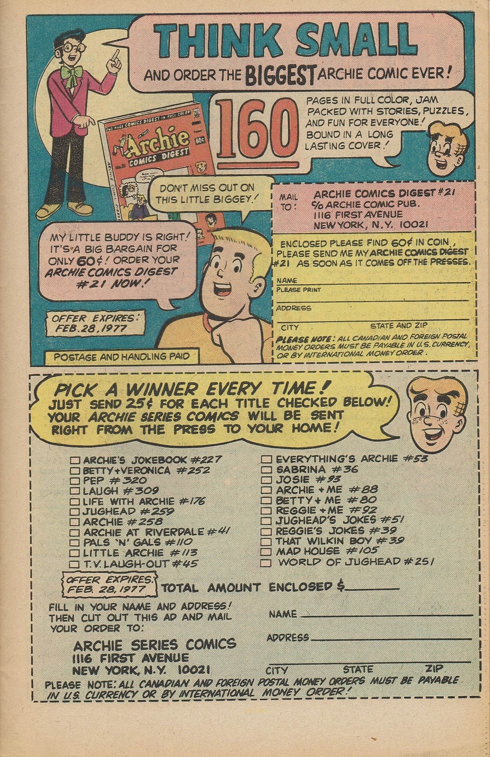 Read online Laugh (Comics) comic -  Issue #308 - 27