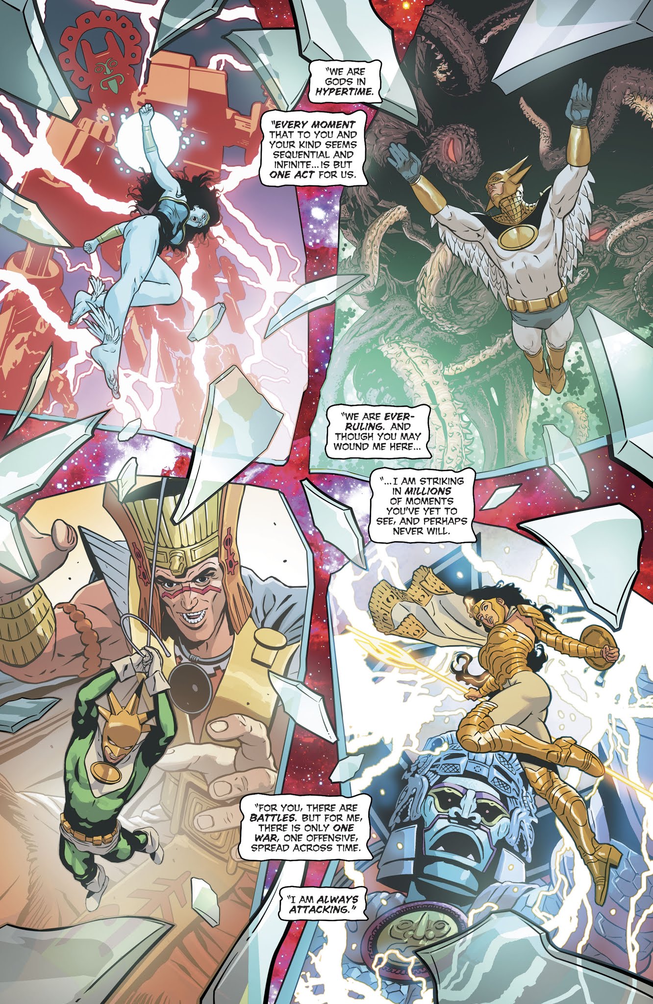 Read online Wonder Woman (2016) comic -  Issue #53 - 16