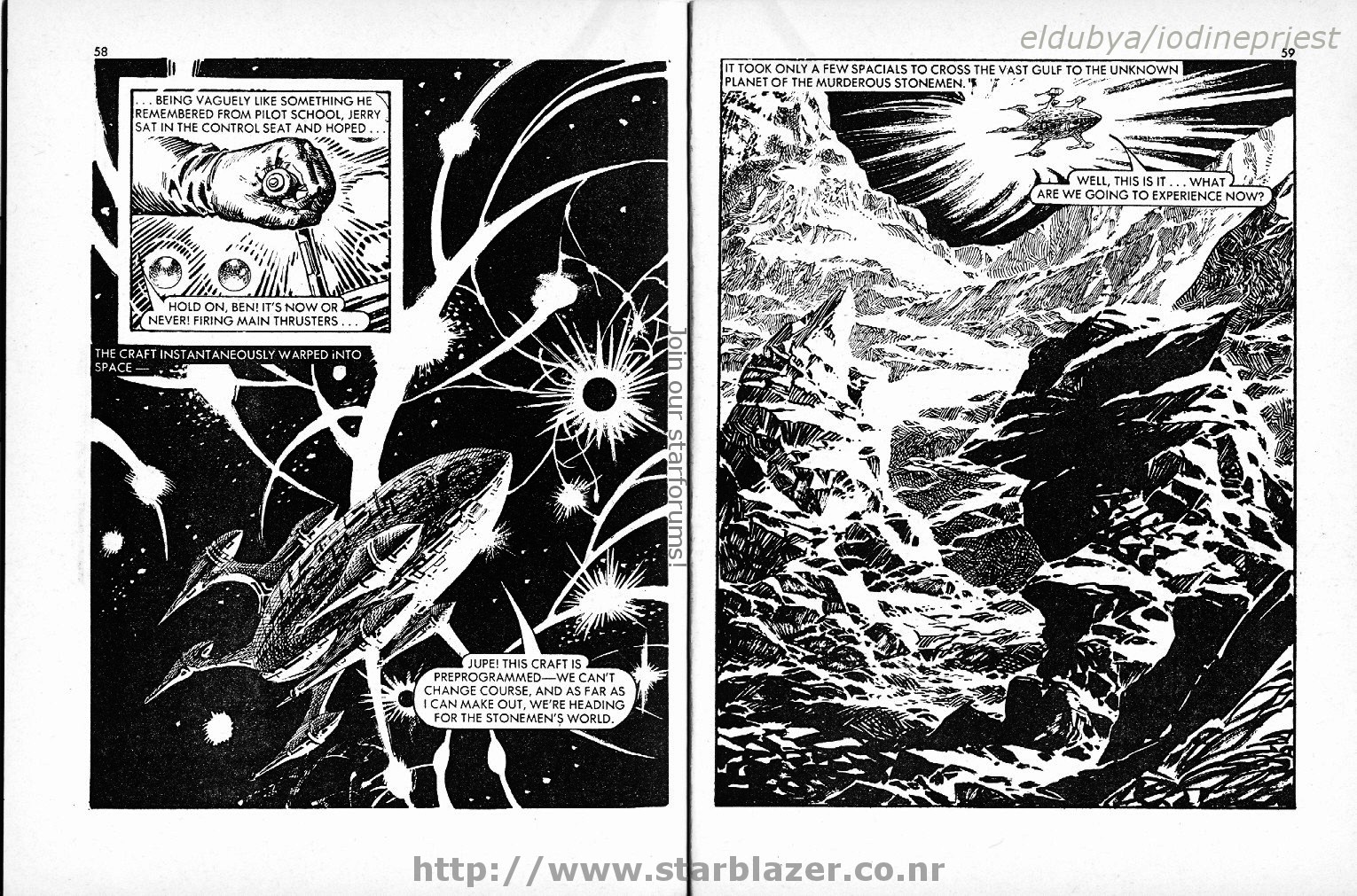 Read online Starblazer comic -  Issue #113 - 31