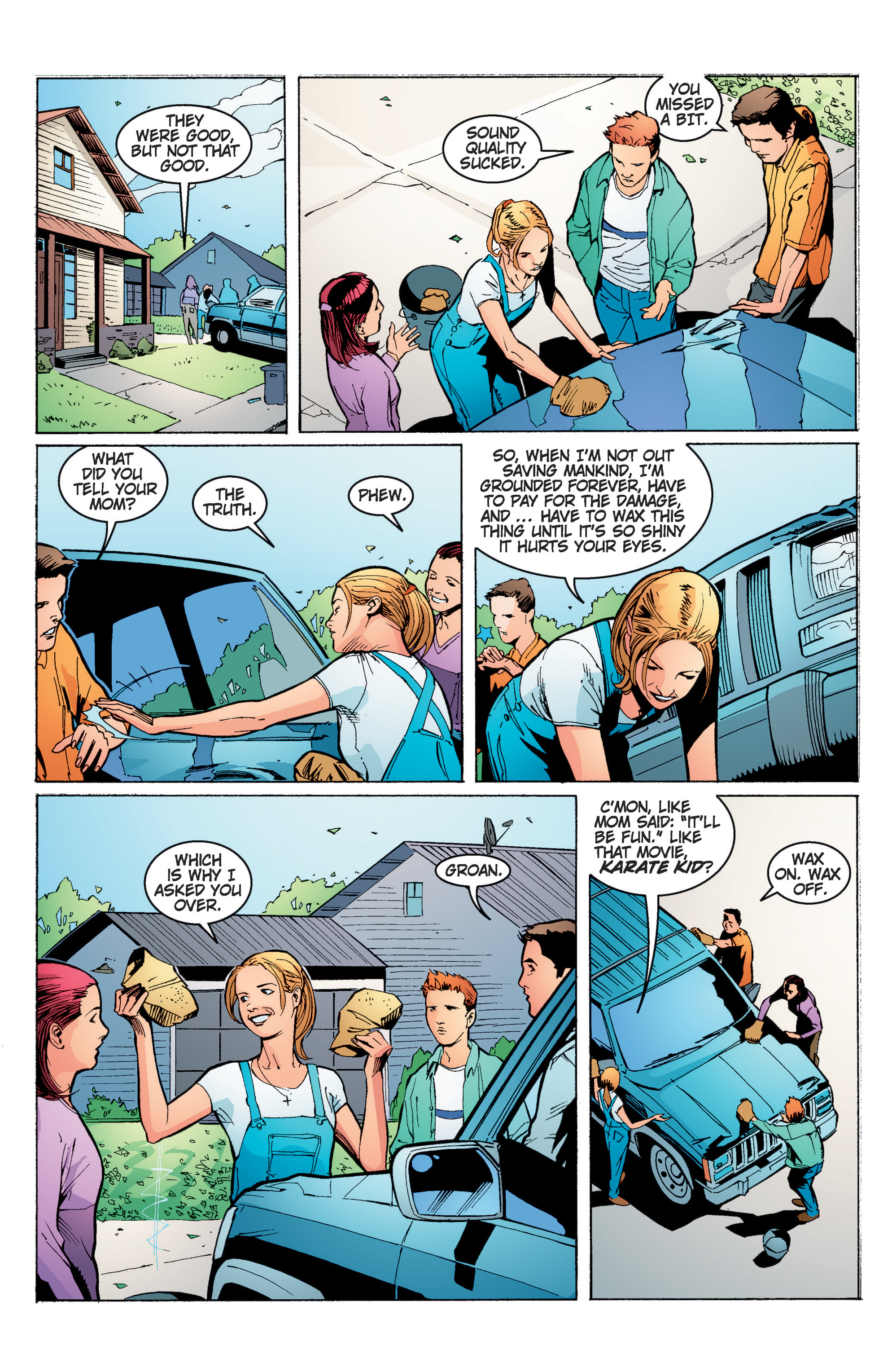 Read online Buffy the Vampire Slayer (1998) comic -  Issue # _Legacy Edition Book 2 (Part 2) - 97