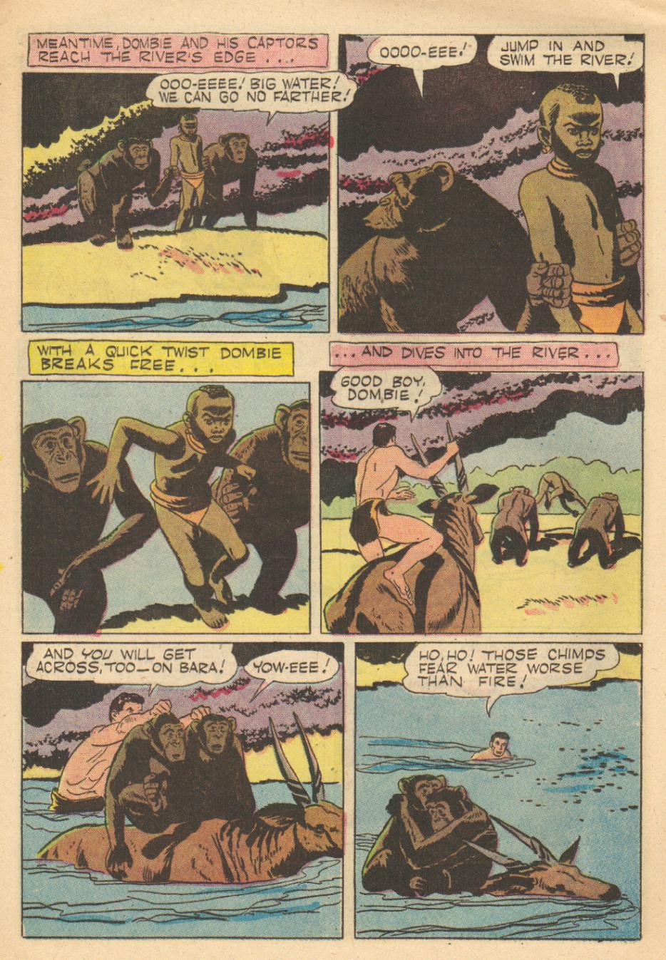 Read online Tarzan (1948) comic -  Issue #81 - 24