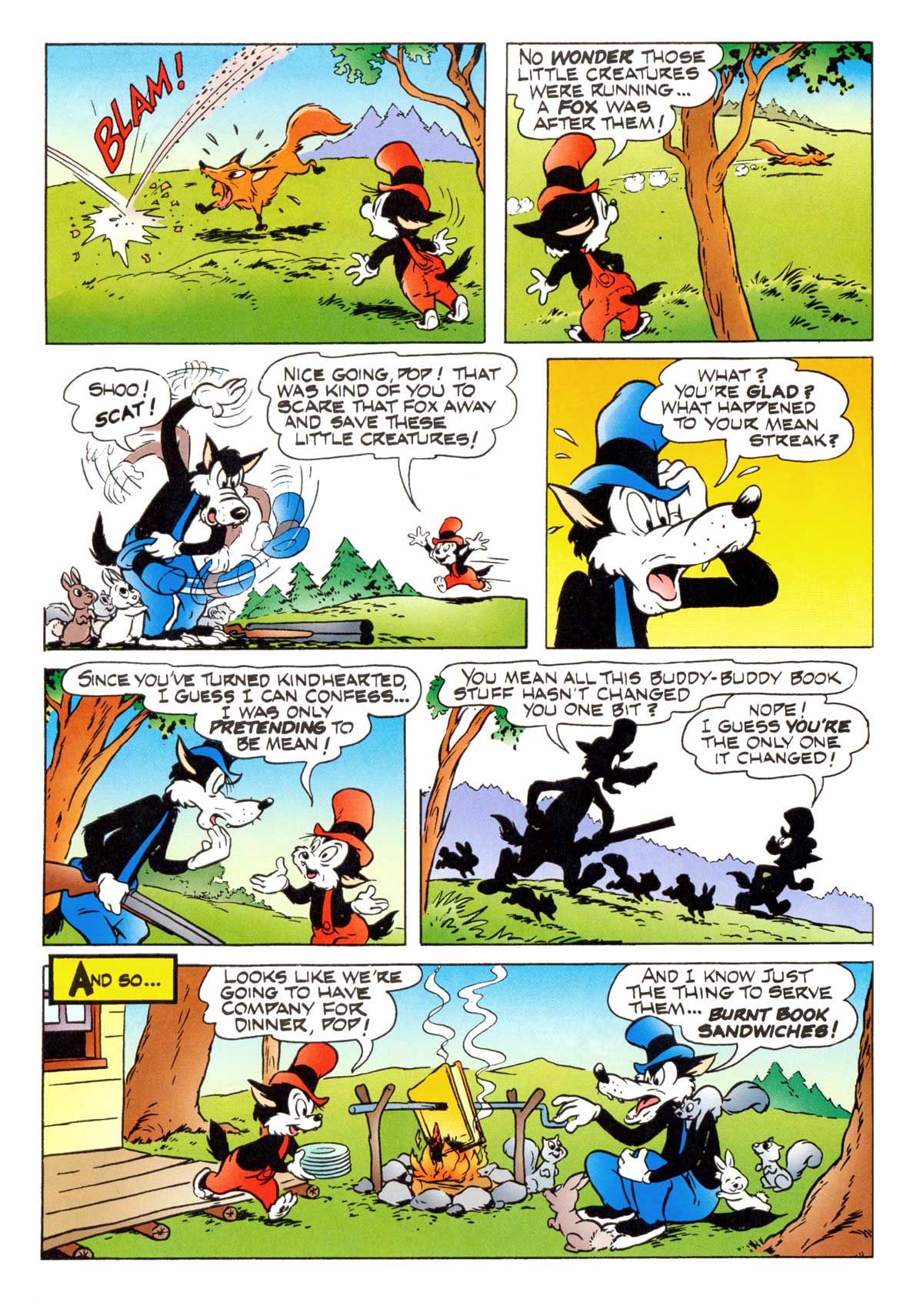 Read online Walt Disney's Comics and Stories comic -  Issue #656 - 40