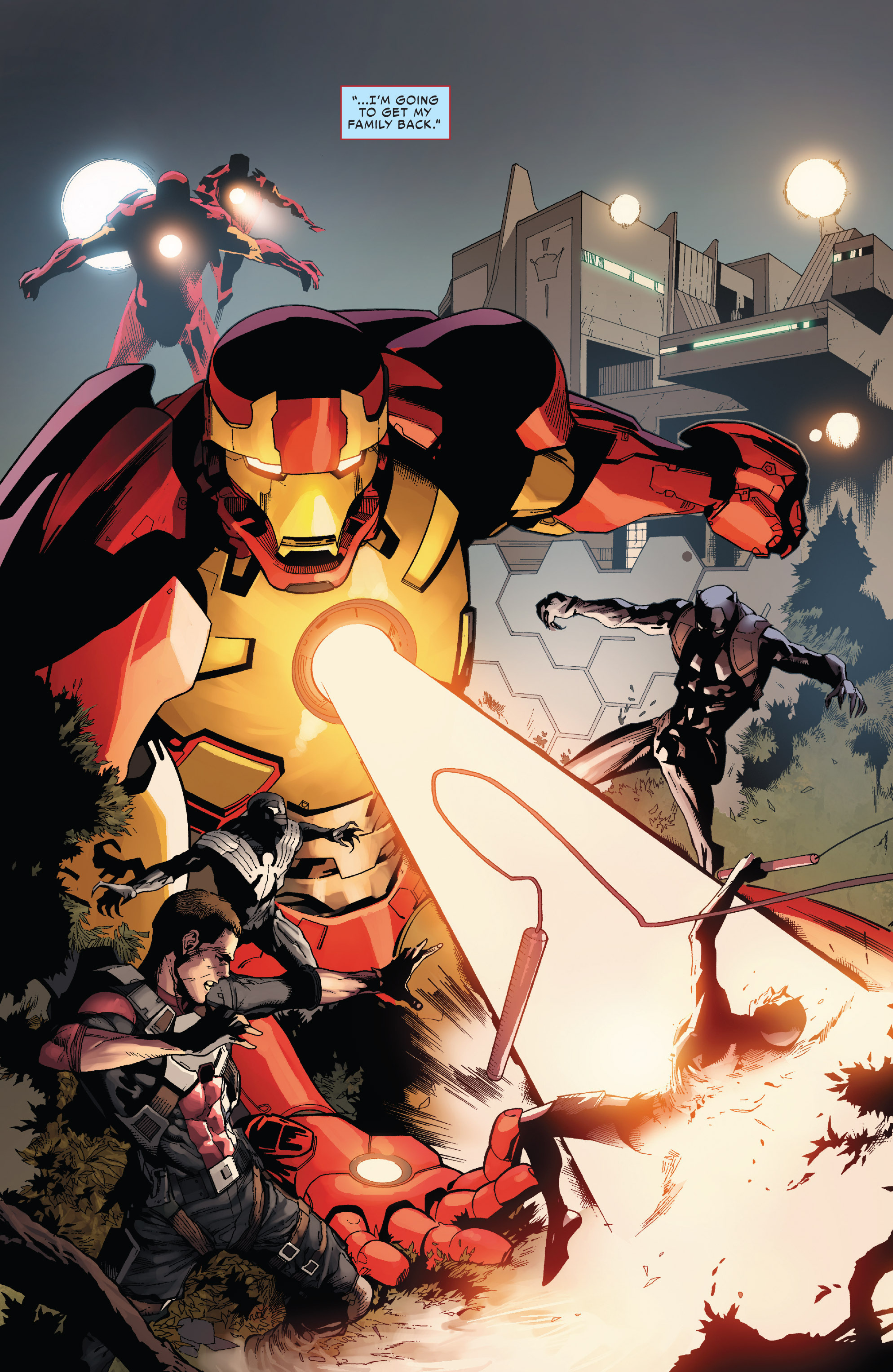 Read online Civil War (2015) comic -  Issue #2 - 20