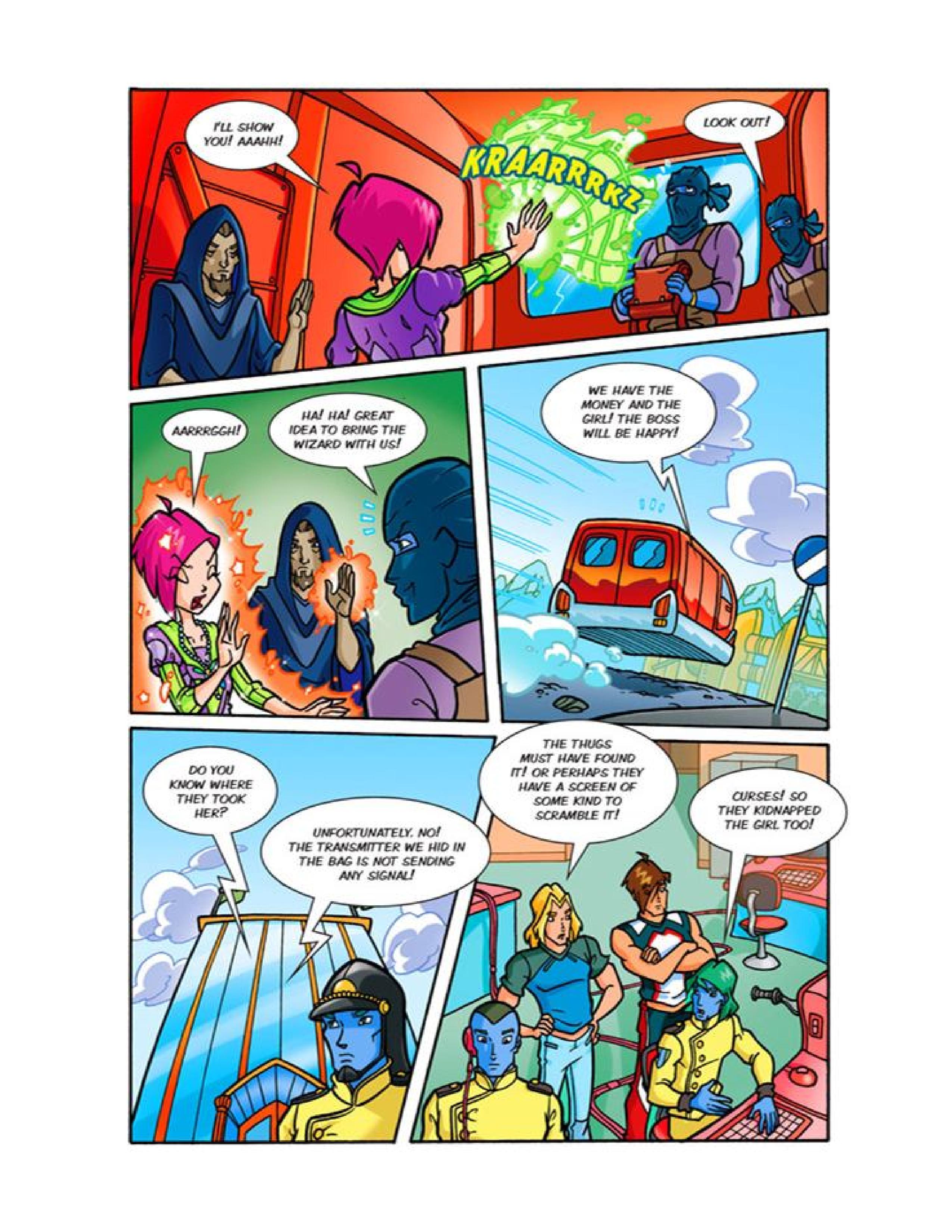 Read online Winx Club Comic comic -  Issue #53 - 32