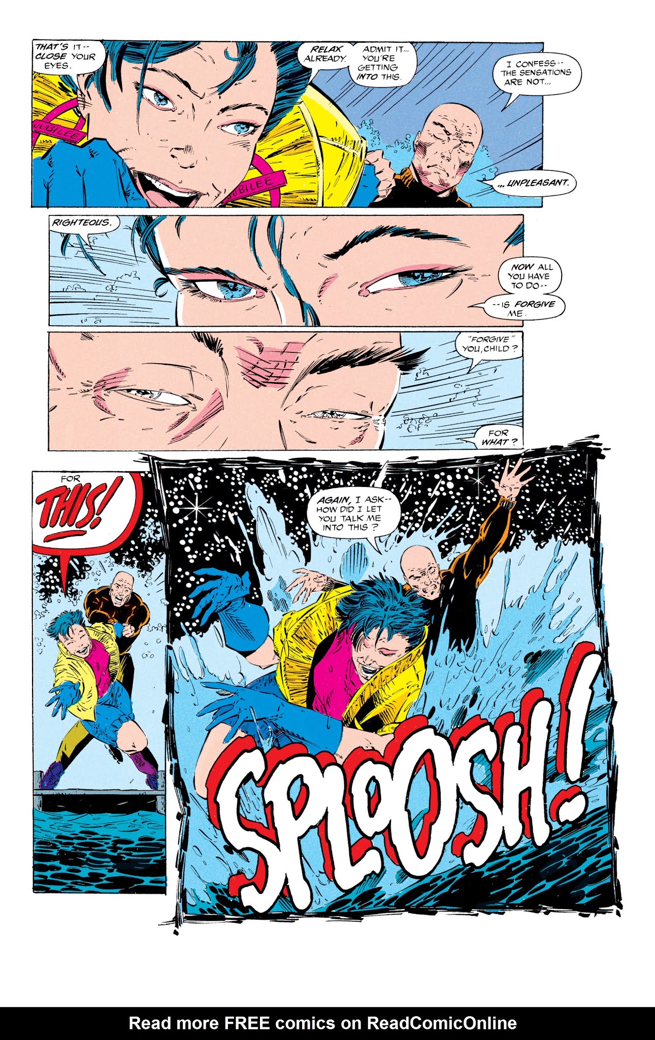 Read online X-Men: X-Cutioner's Song comic -  Issue # TPB - 294