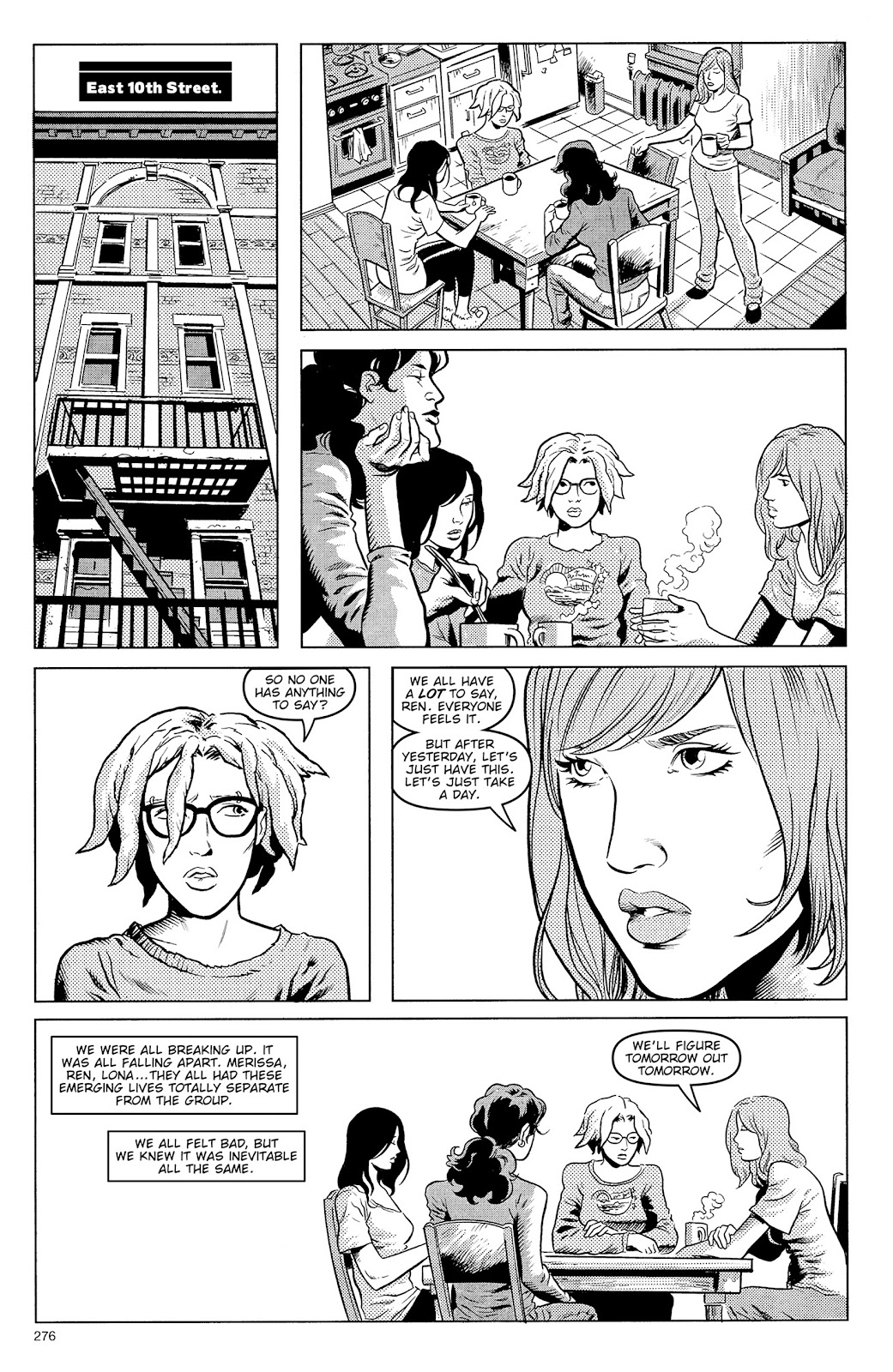 New York Four issue TPB - Page 272