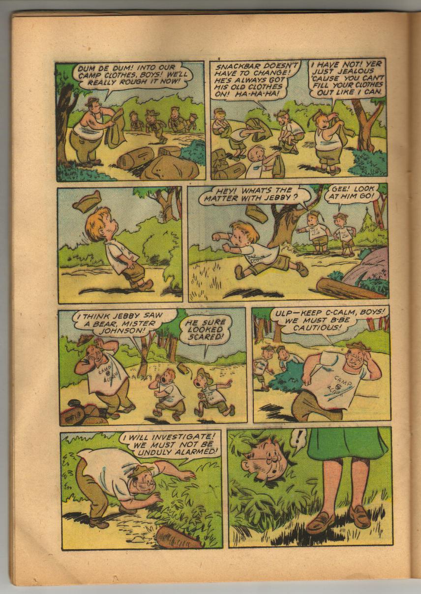 Read online Four Color Comics comic -  Issue #321 - 32