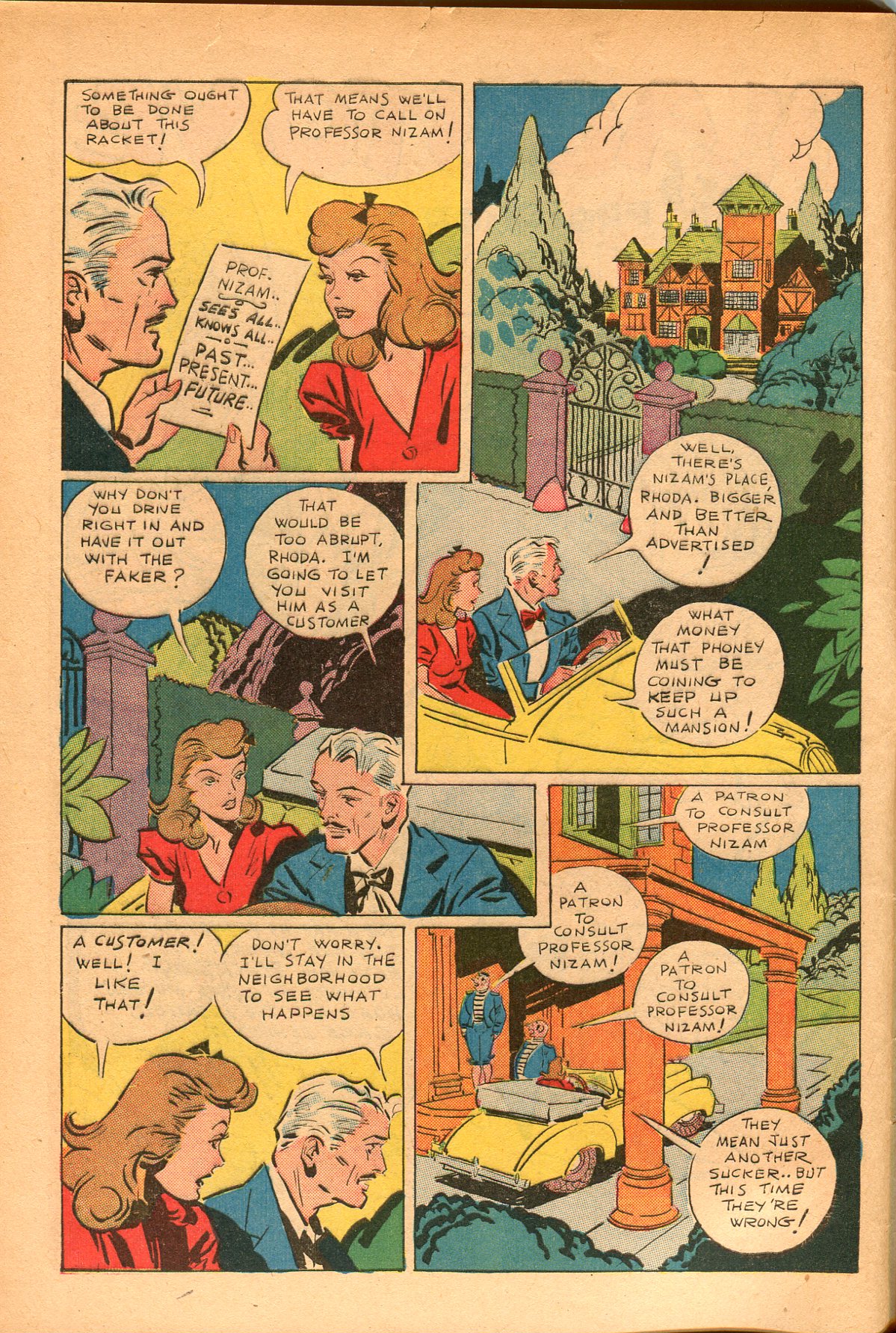 Read online Super-Magician Comics comic -  Issue #32 - 4