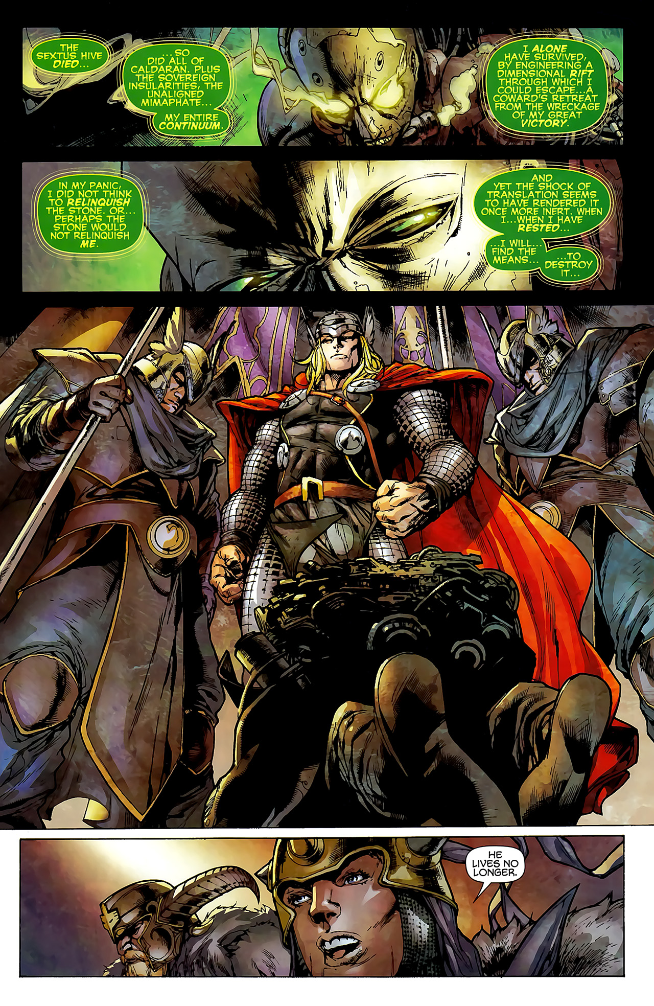 Read online Thor: The Deviants Saga comic -  Issue #1 - 18