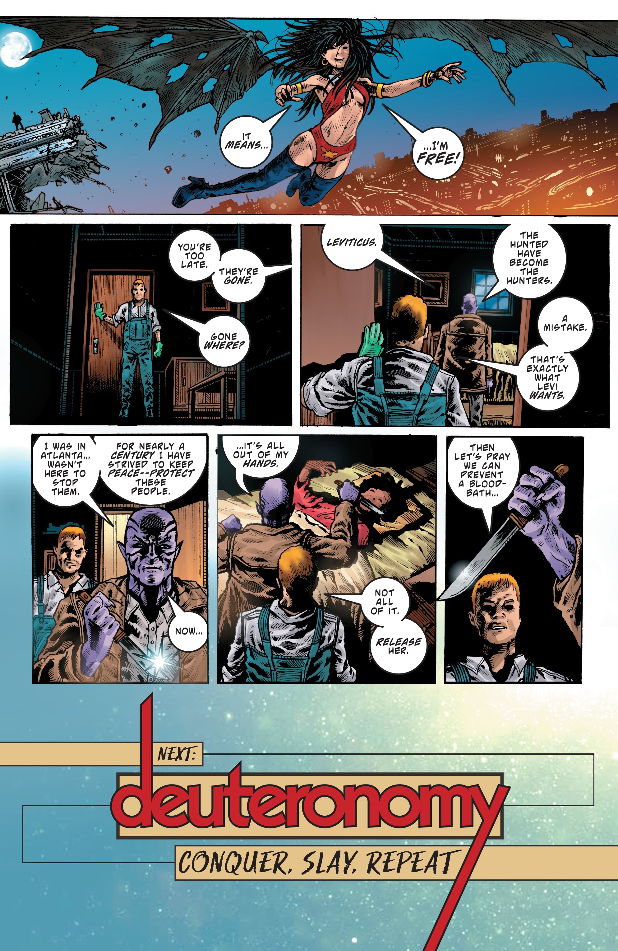 Read online Sacred Six comic -  Issue #10 - 26