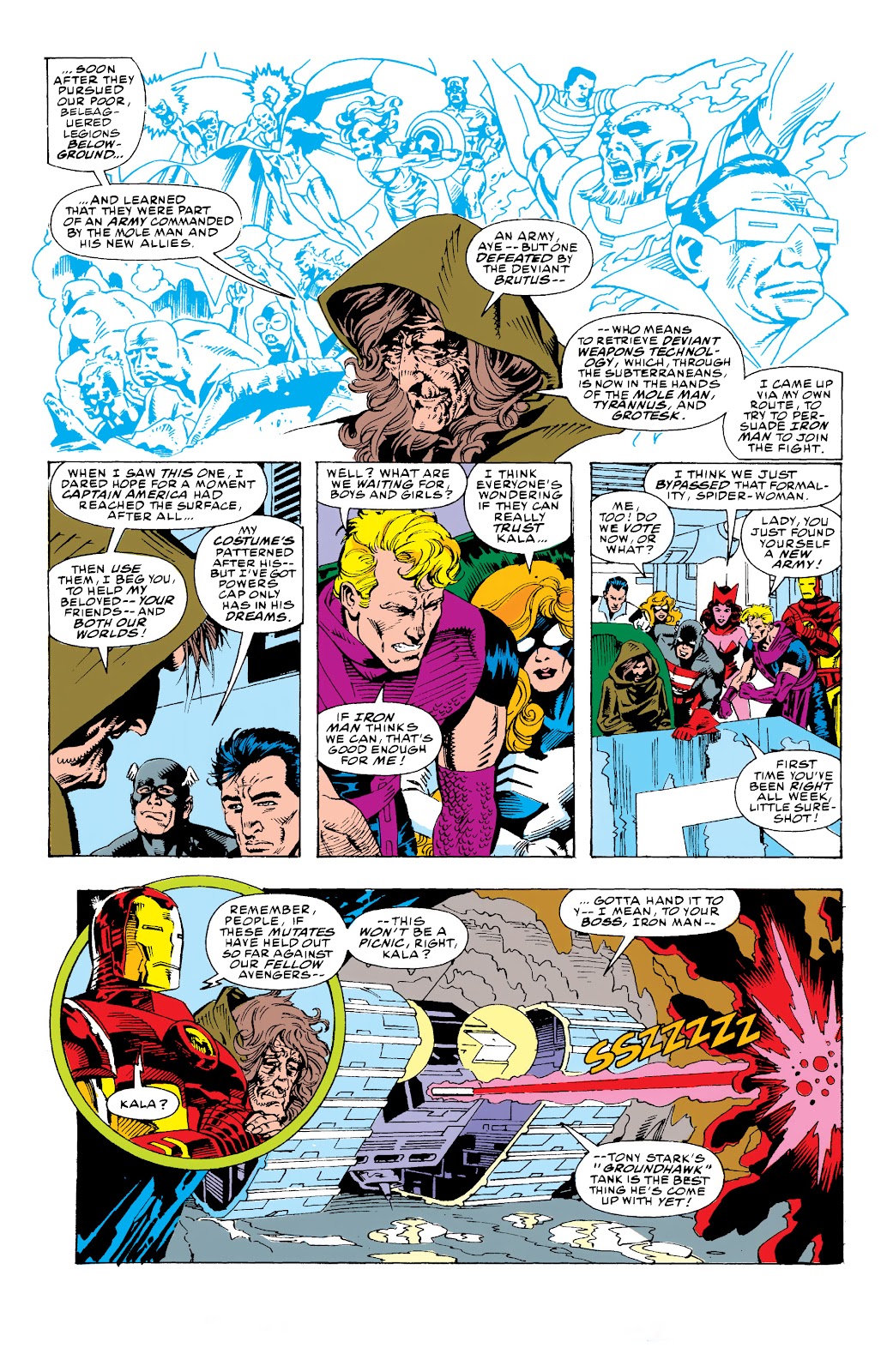 Avengers: Subterranean Wars issue TPB - Page 117