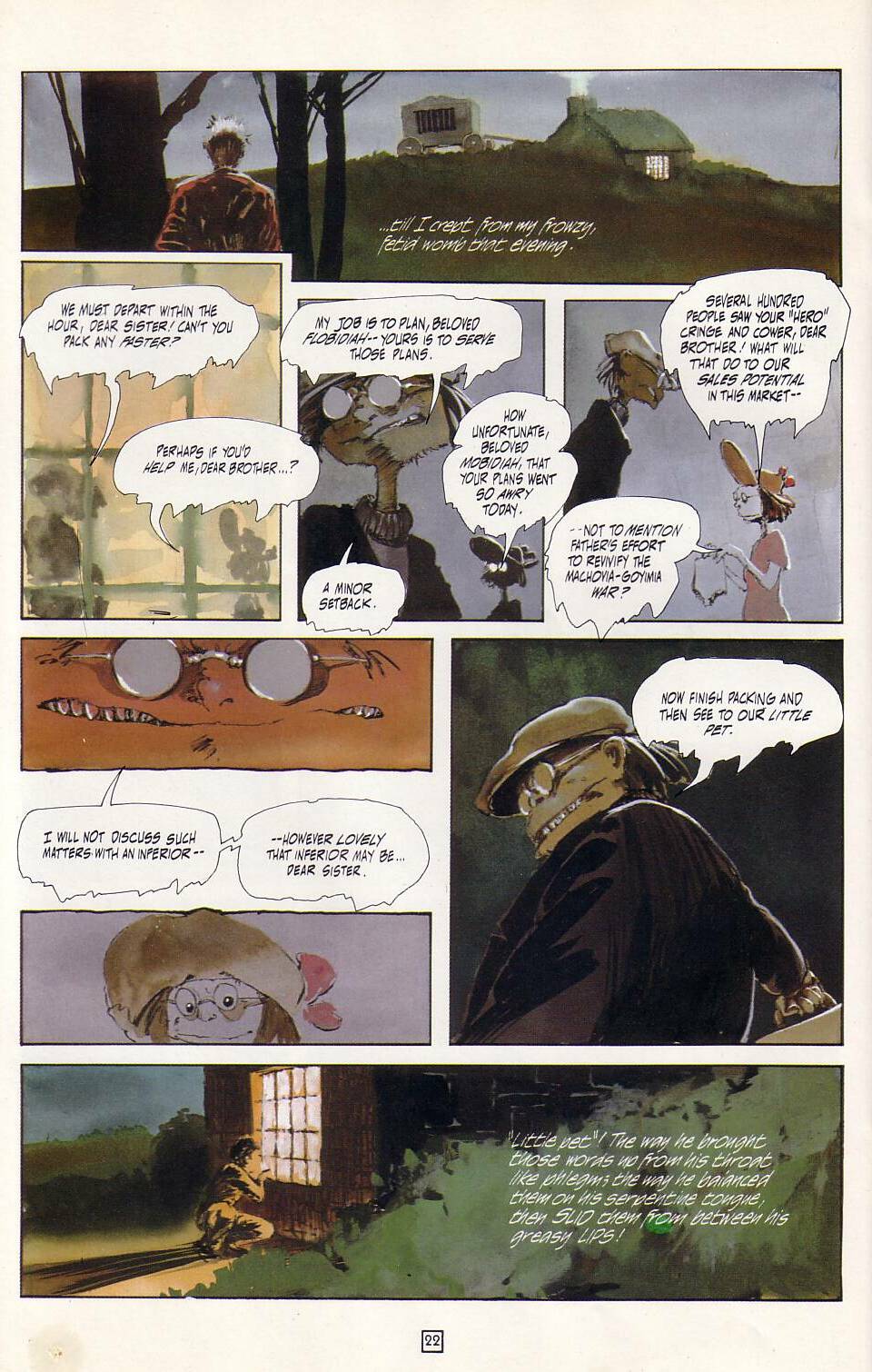 Read online Moonshadow comic -  Issue #9 - 24